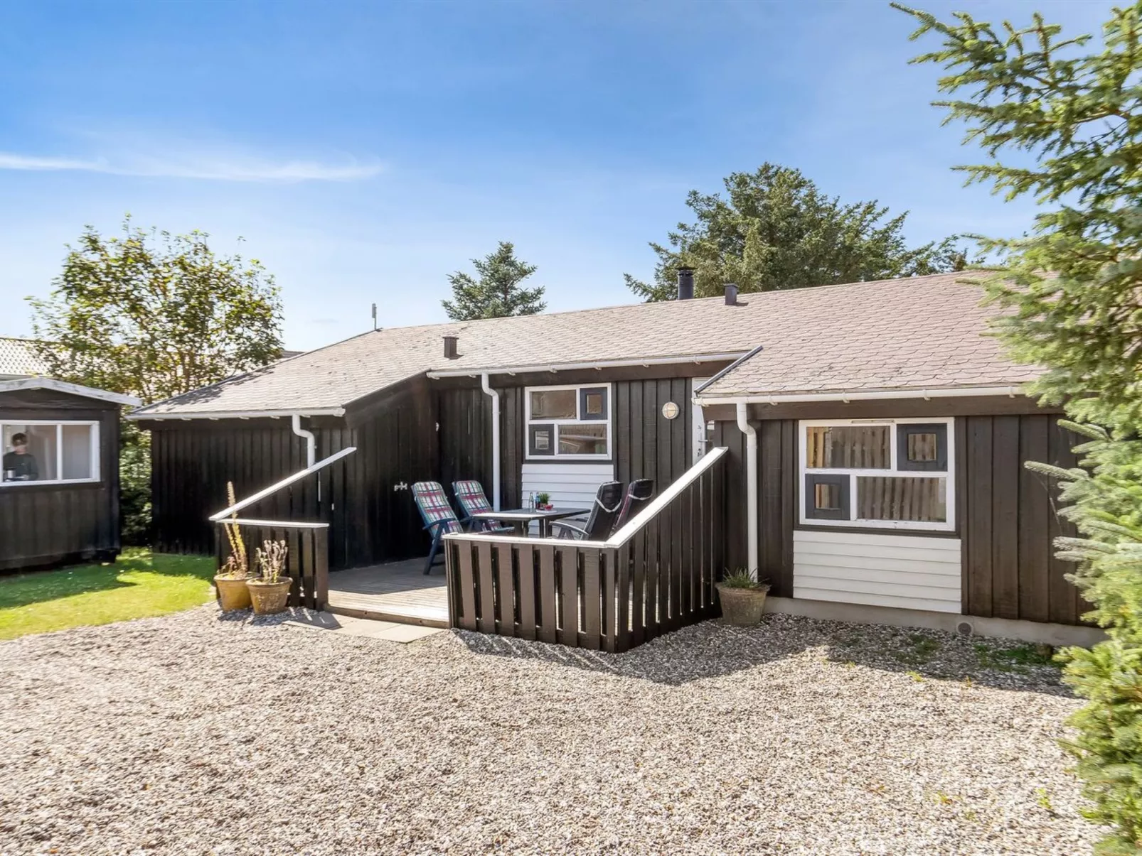 "Lazorka" - 450m from the sea-Dehors