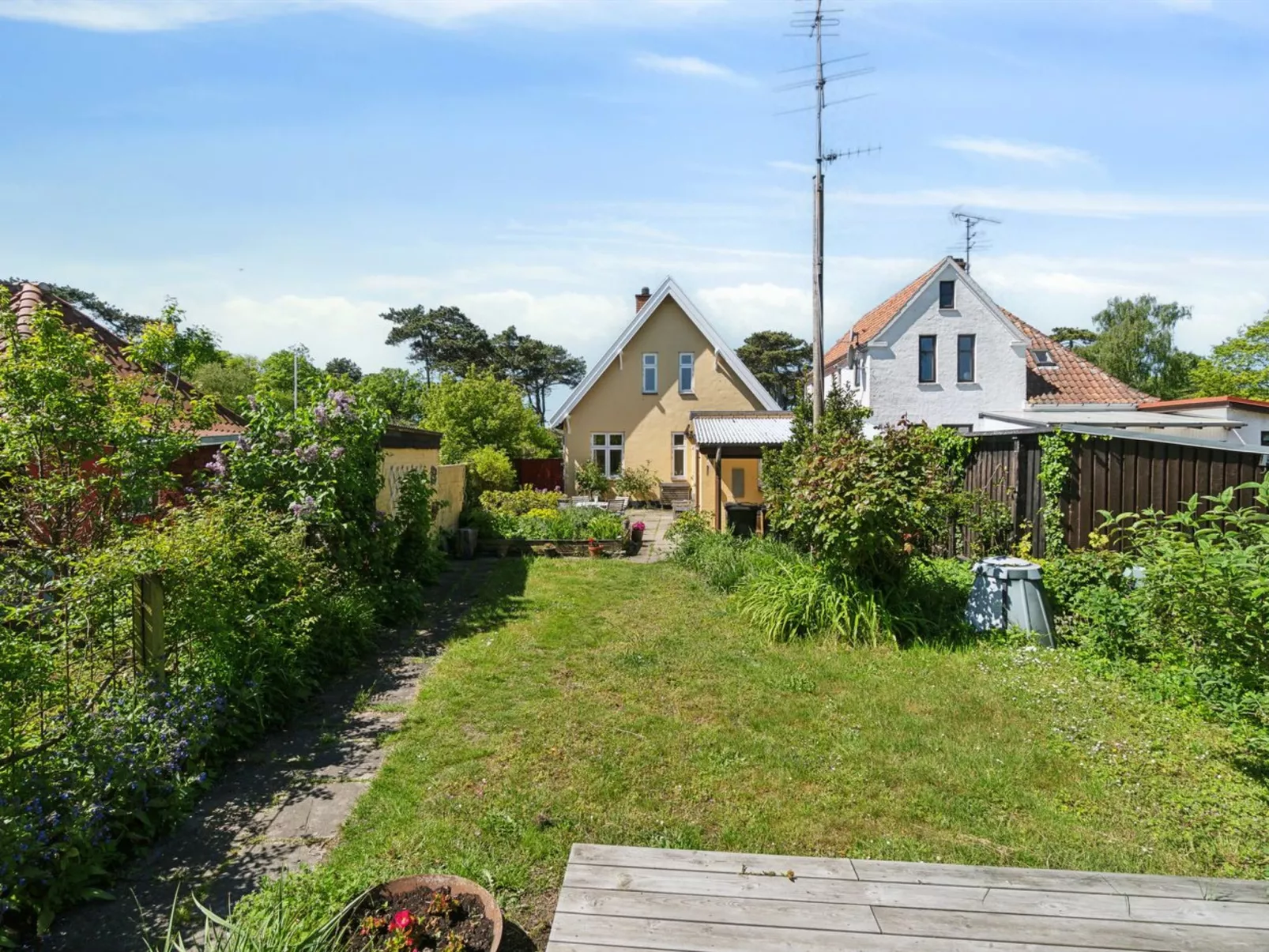 "Detlef" - 200m from the sea-Draußen