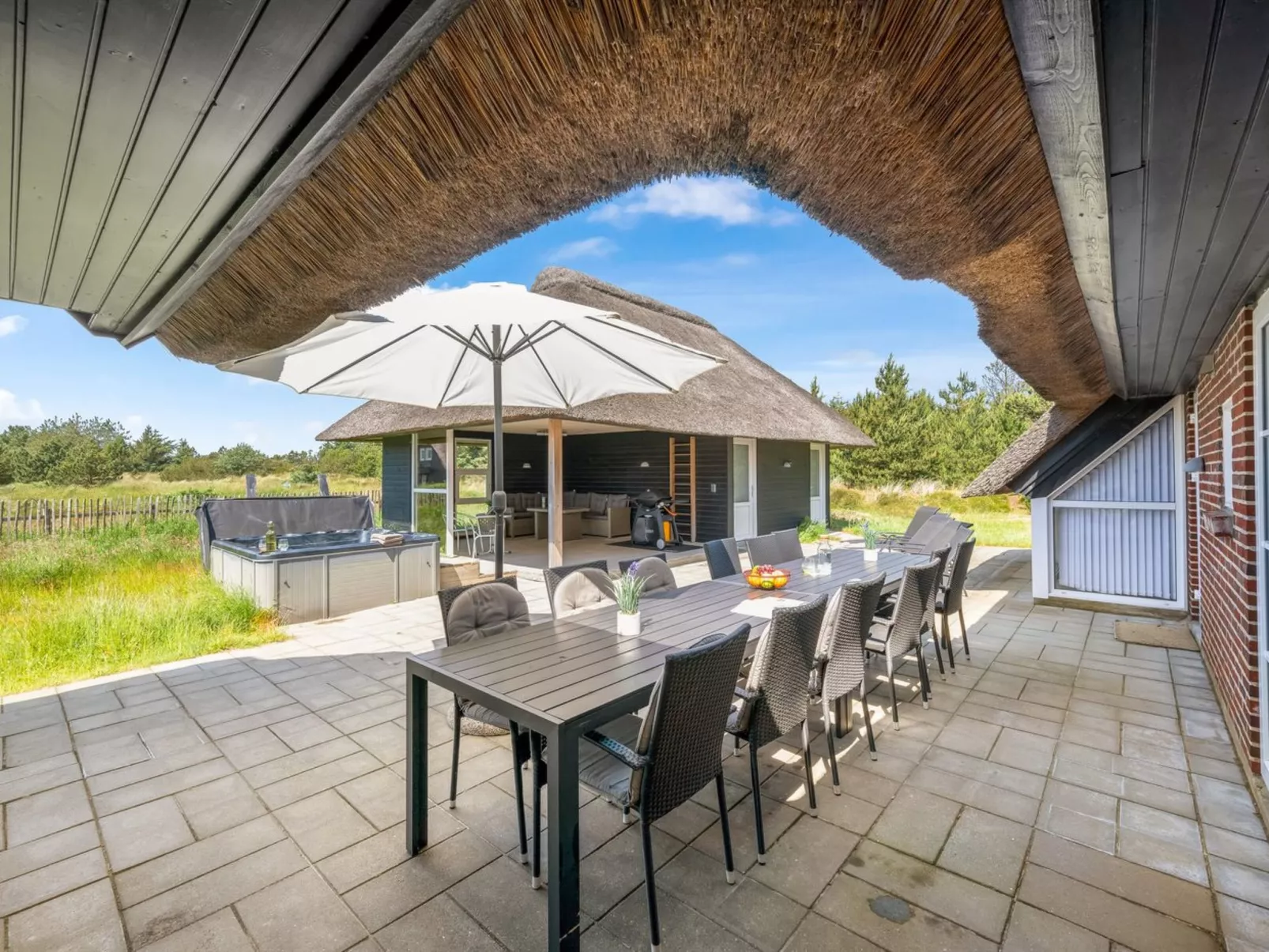 "Vangel" - 500m from the sea-Draußen