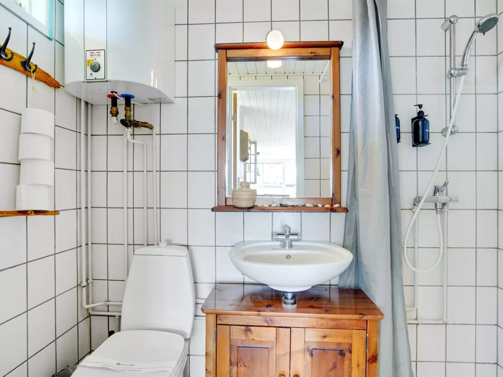 "Uffi" - 300m from the sea-Drinnen