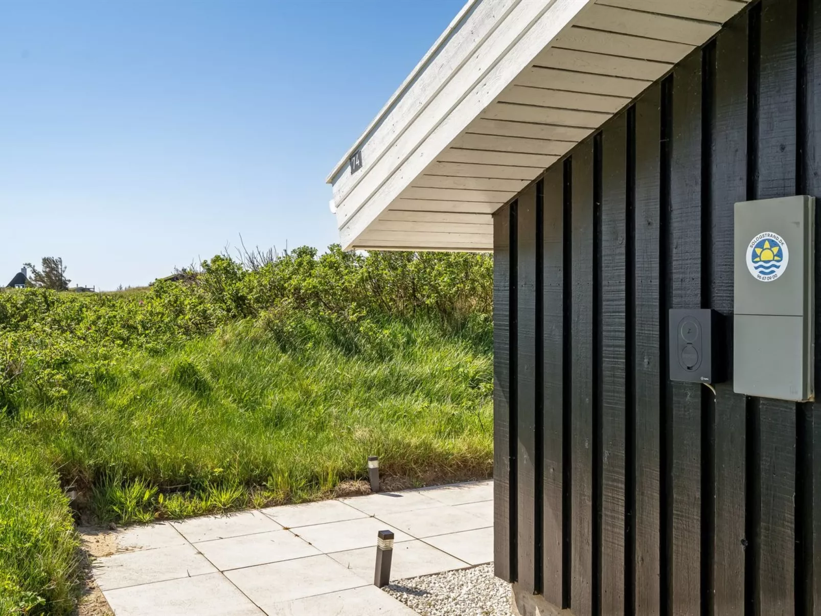 "Abel" - 350m from the sea-Draußen