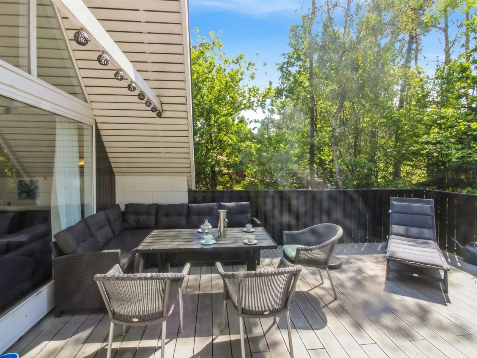 "Lillesol" - 400m from the sea-Outside