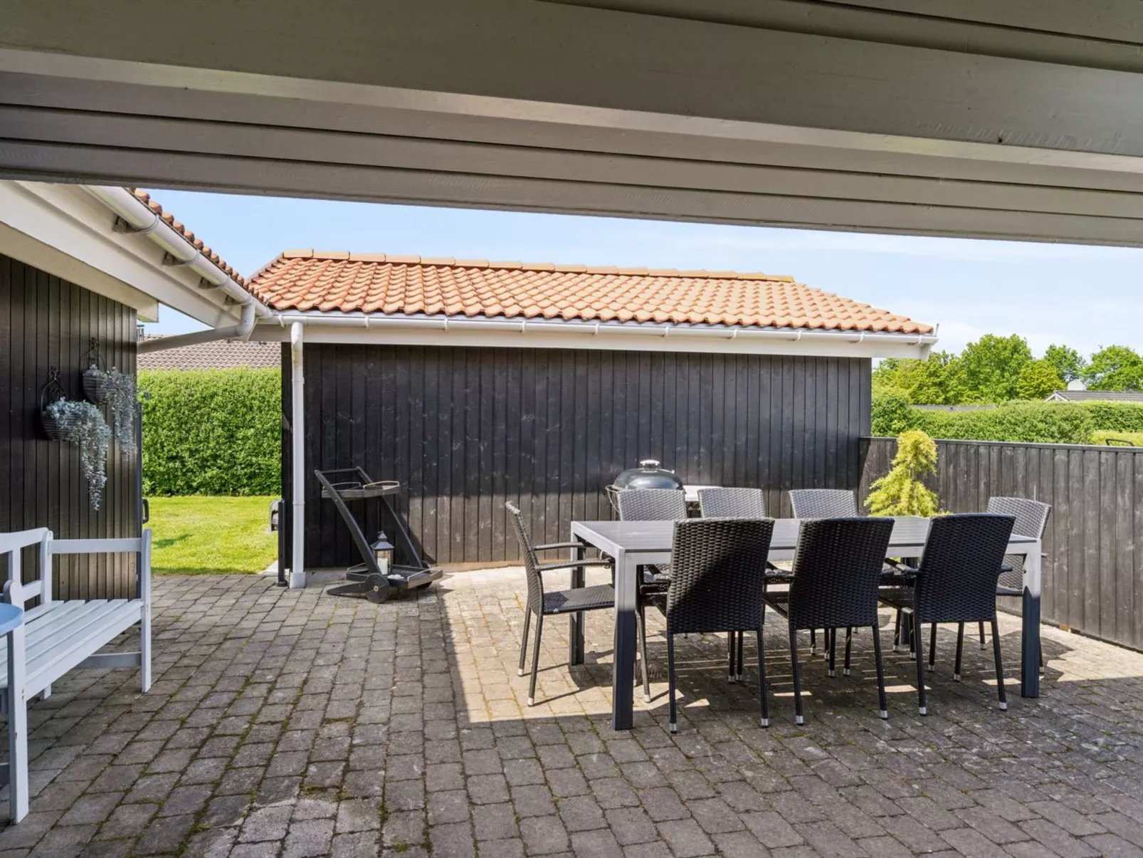 "Dyrken" - 200m from the sea-Dehors