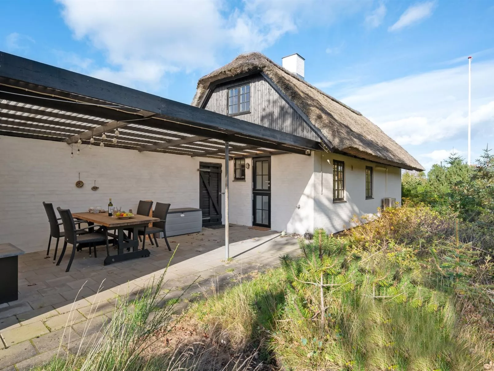 "Tordis" - 300m to the fjord-Draußen