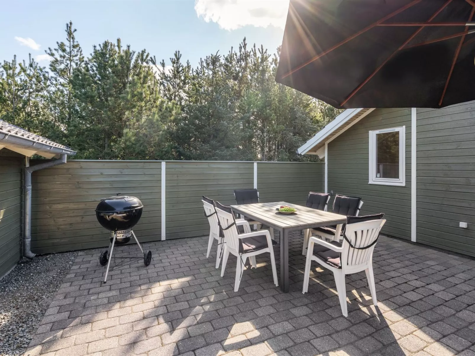 "Saana" - 700m from the sea-Draußen