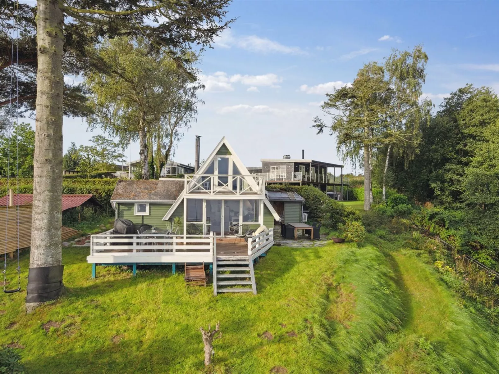 "Fifi" - 10m to the fjord-Outside