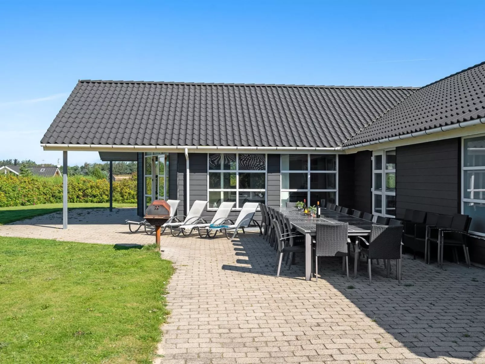 "Berenika" - 500m from the sea-Dehors