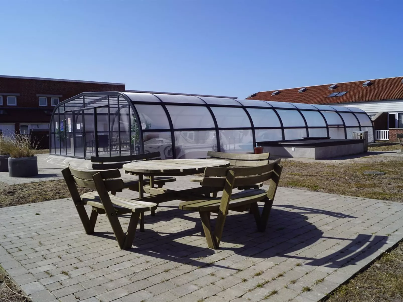 "Seppe" - 500m from the sea-Draußen