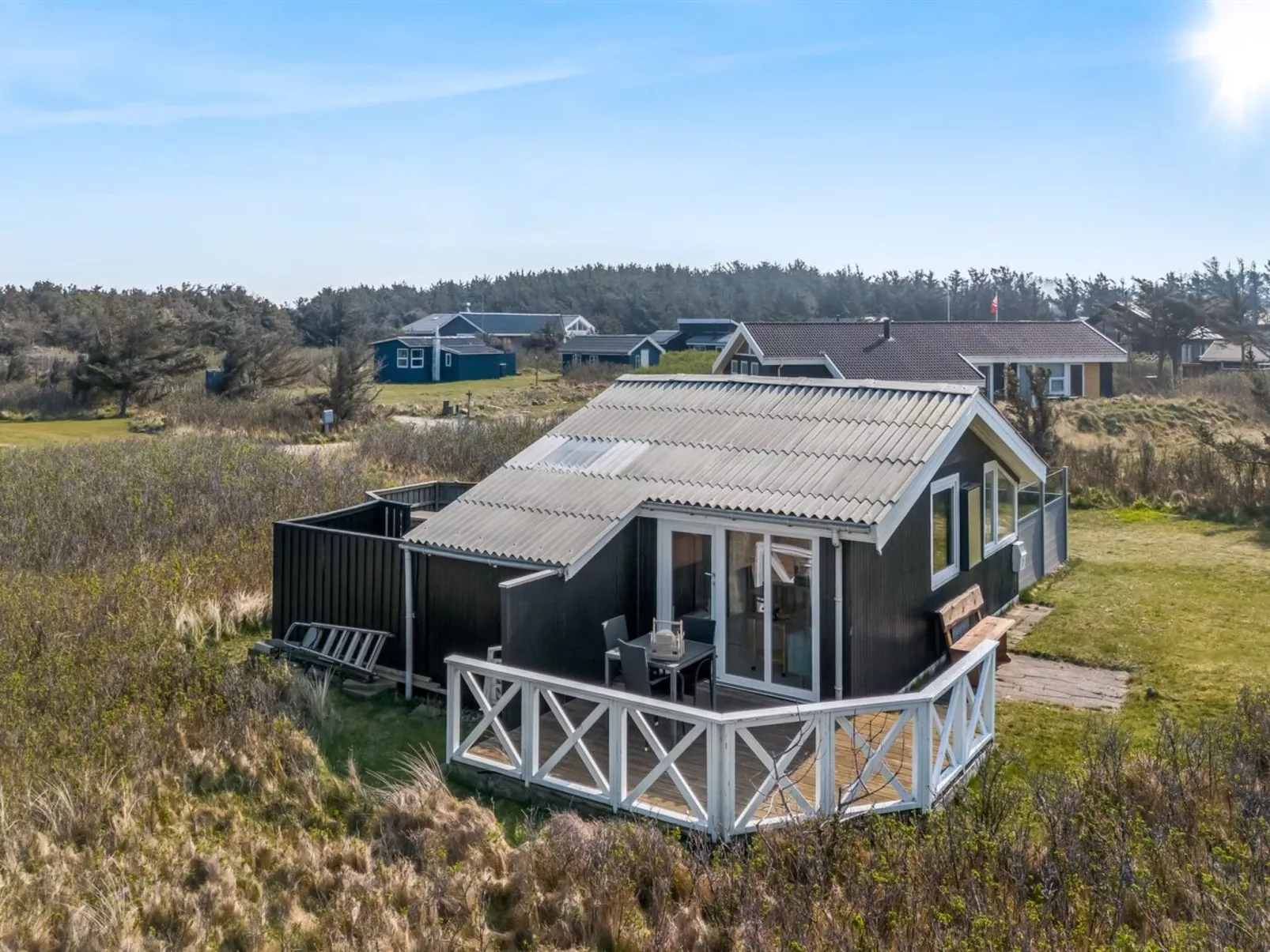 "Holger" - 50m from the sea-Outside