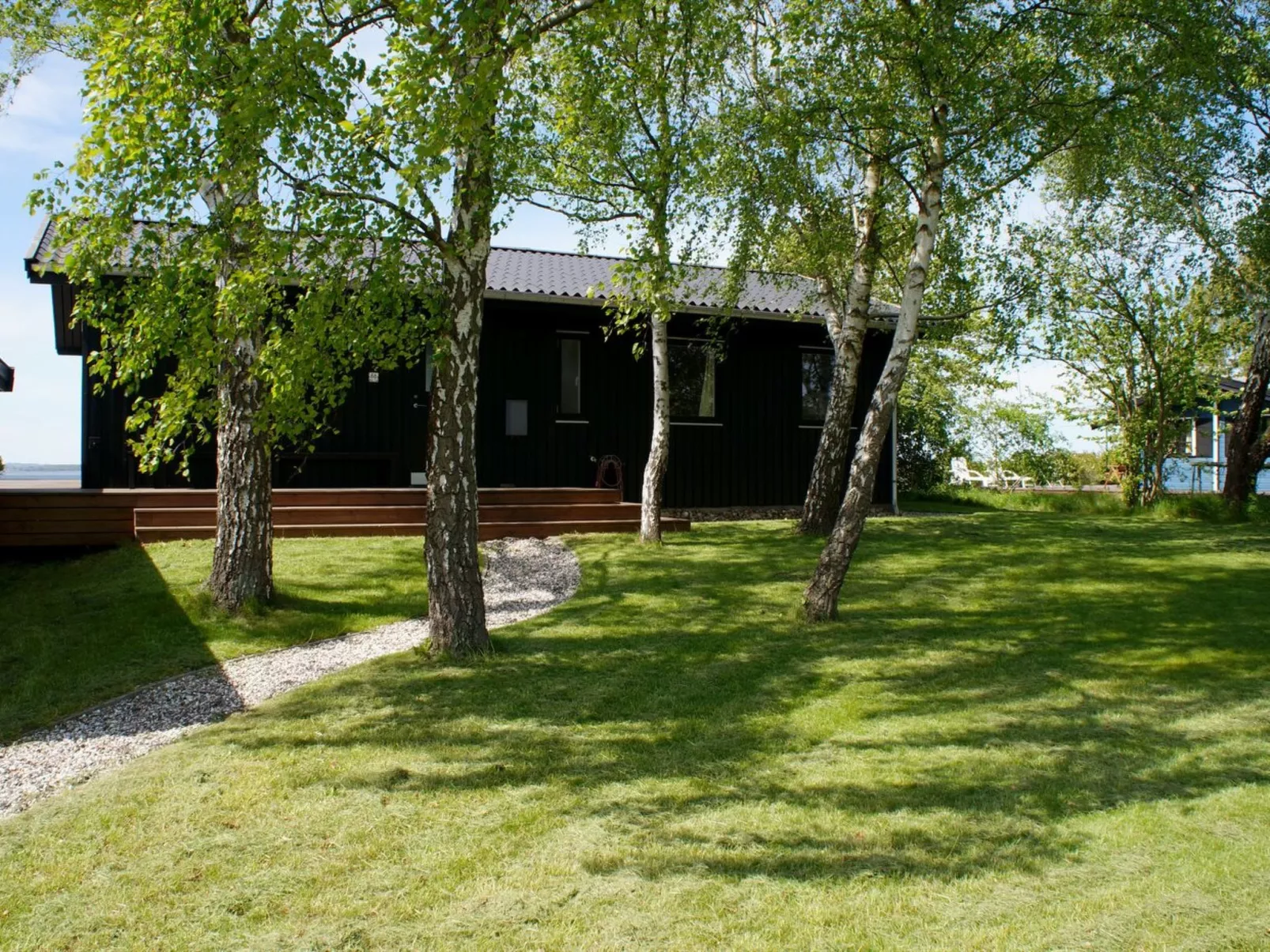 "Iadrik" - 85m to the fjord-Draußen