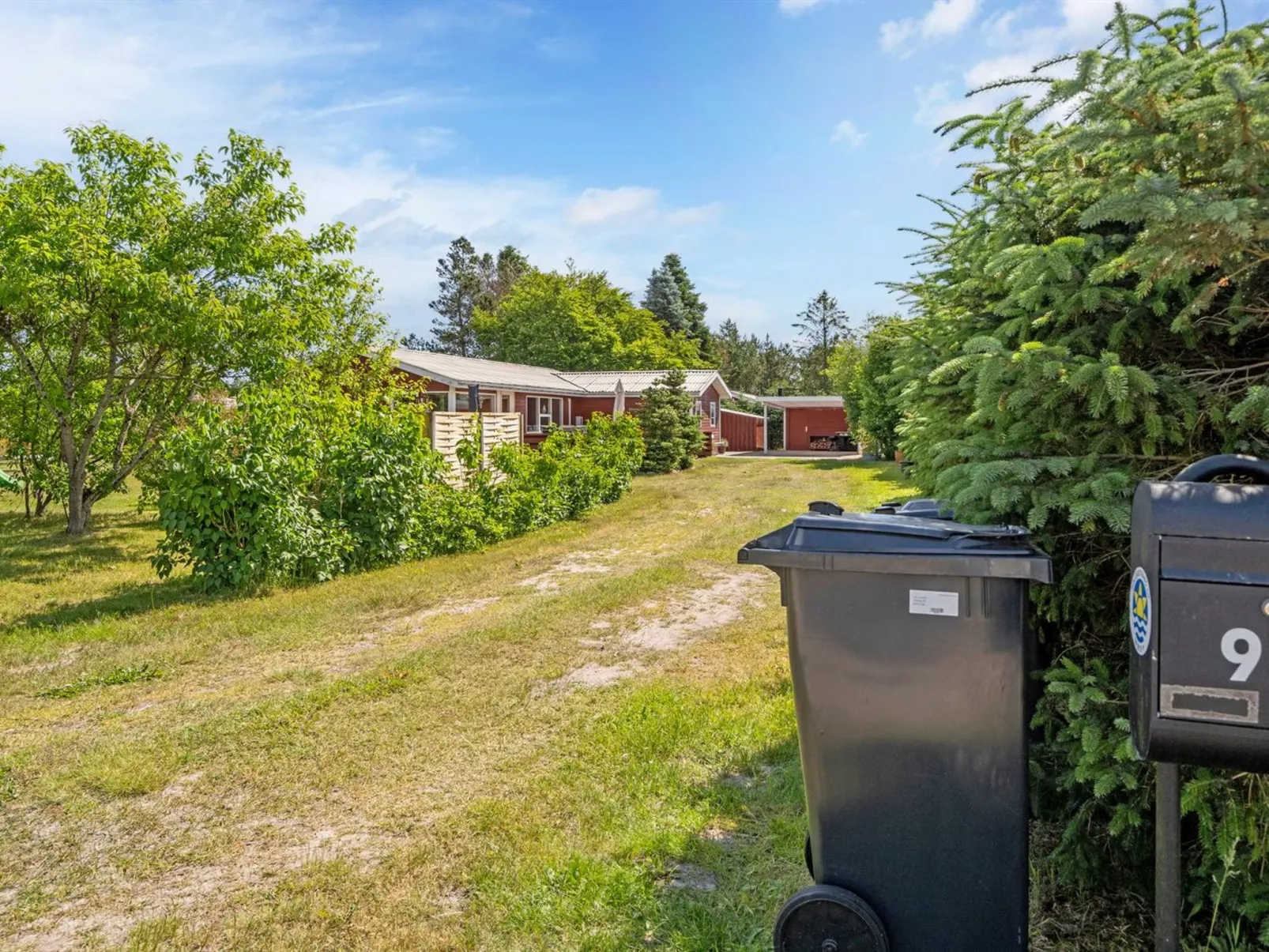 "Mina" - 1.4km from the sea-Draußen