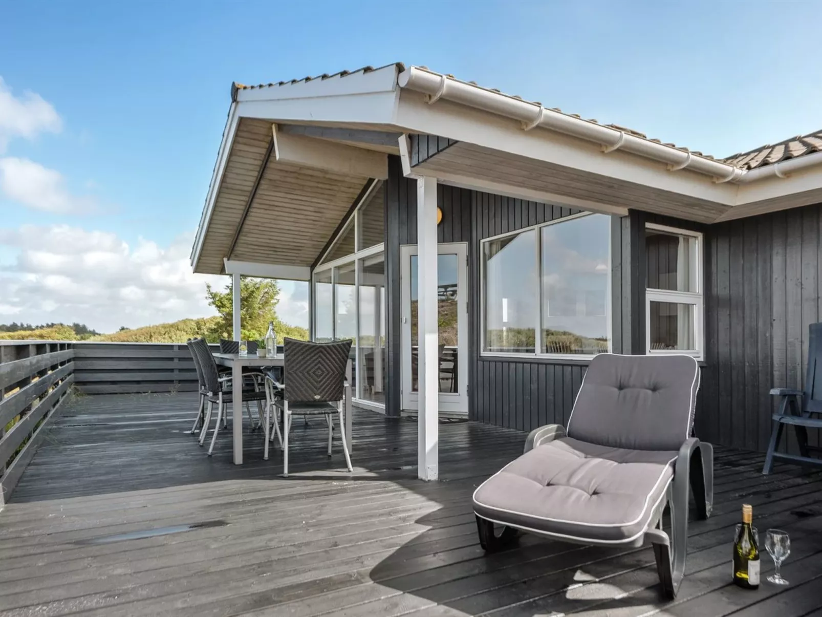 "Electra" - 500m to the fjord-Dehors