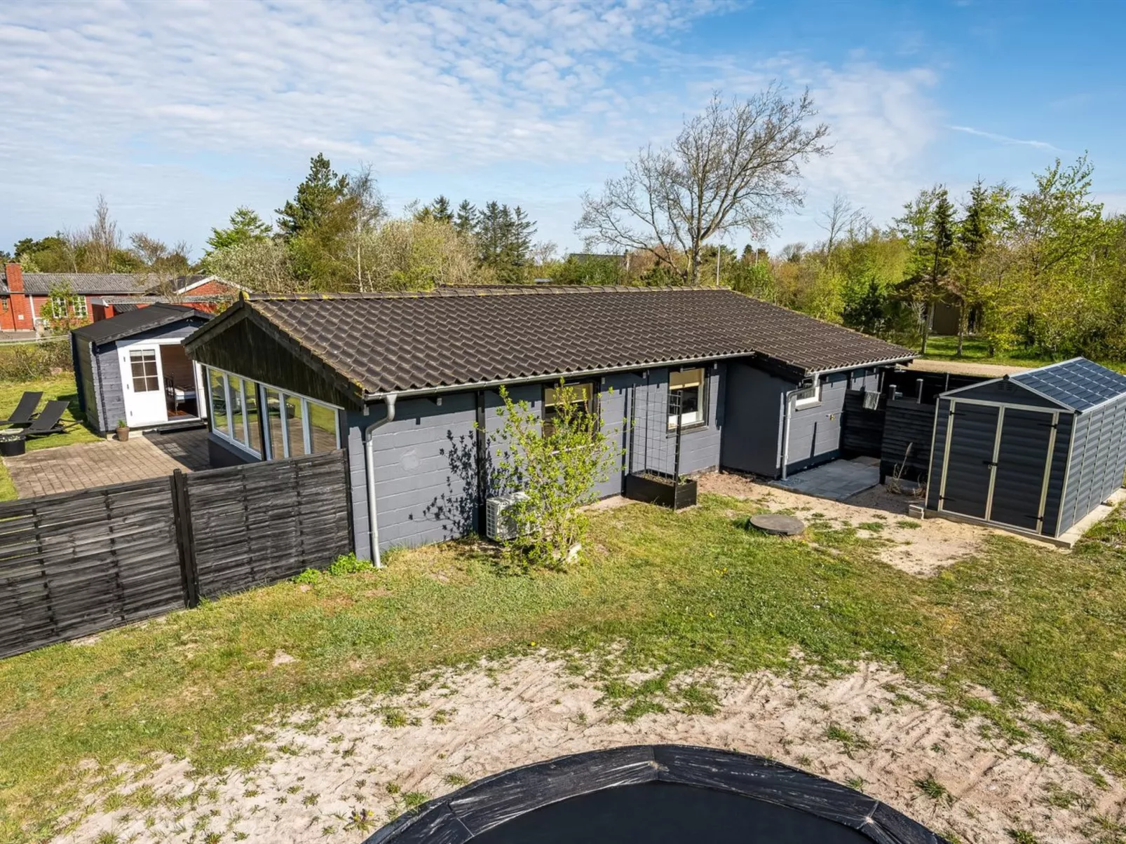 "Valdemar" - 350m to the fjord-Dehors