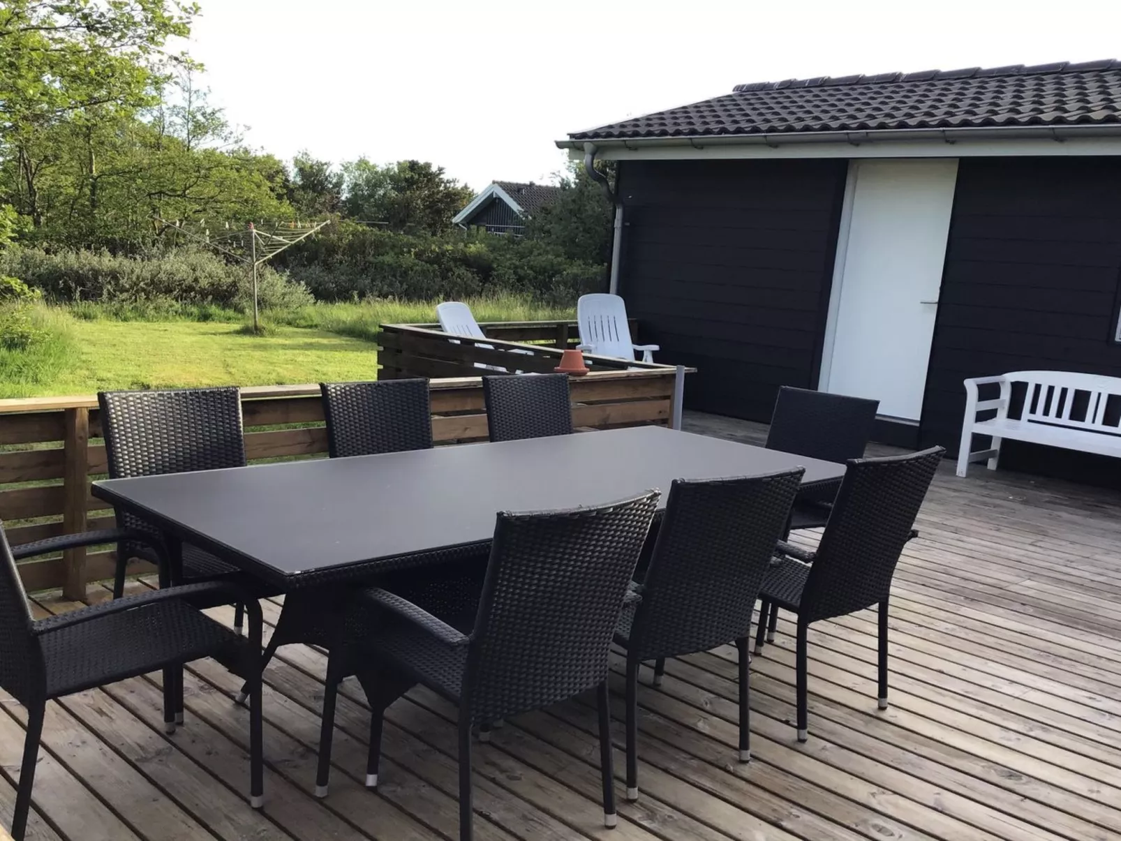 "Friedeborg" - 1km from the sea-Outside