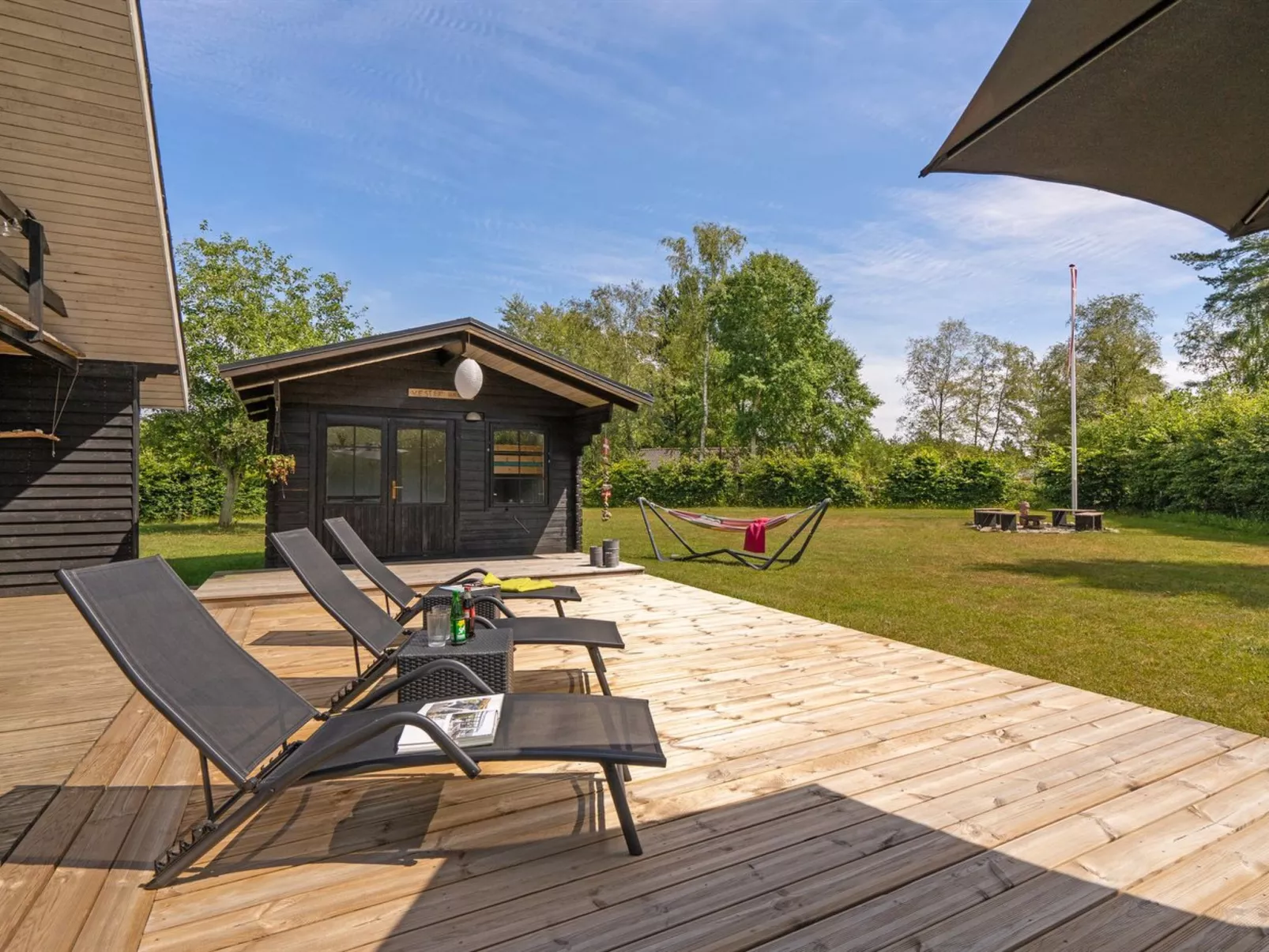 "Edith" - 1km from the sea-Dehors