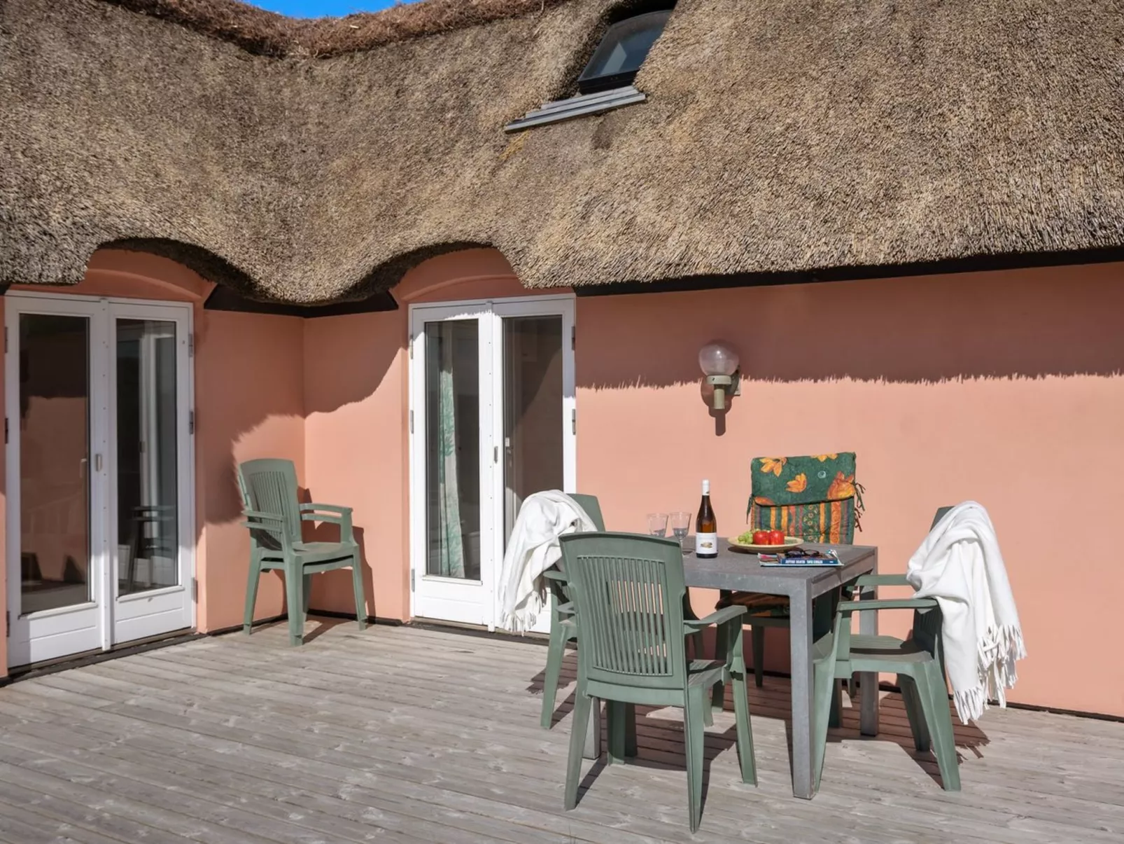 "Tabea" - 150m from the sea-Draußen