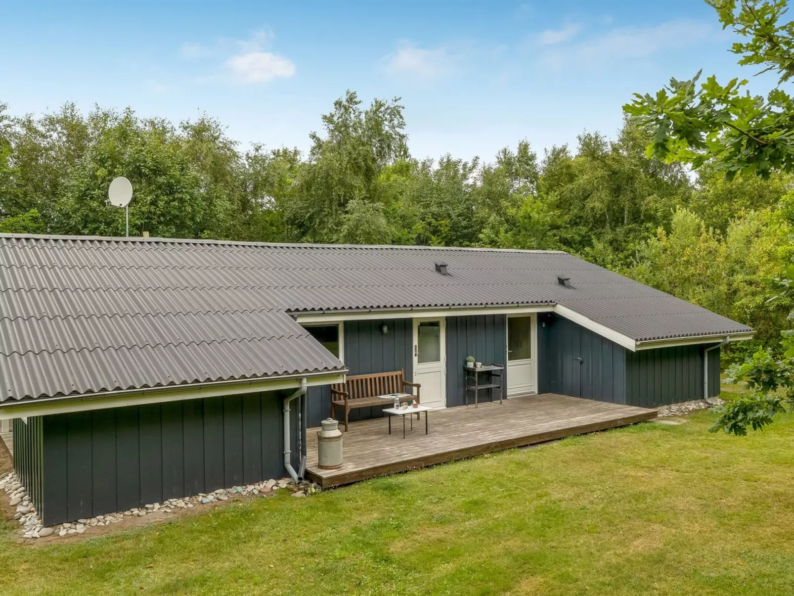 "Fredger" - 1.8km from the sea-Dehors