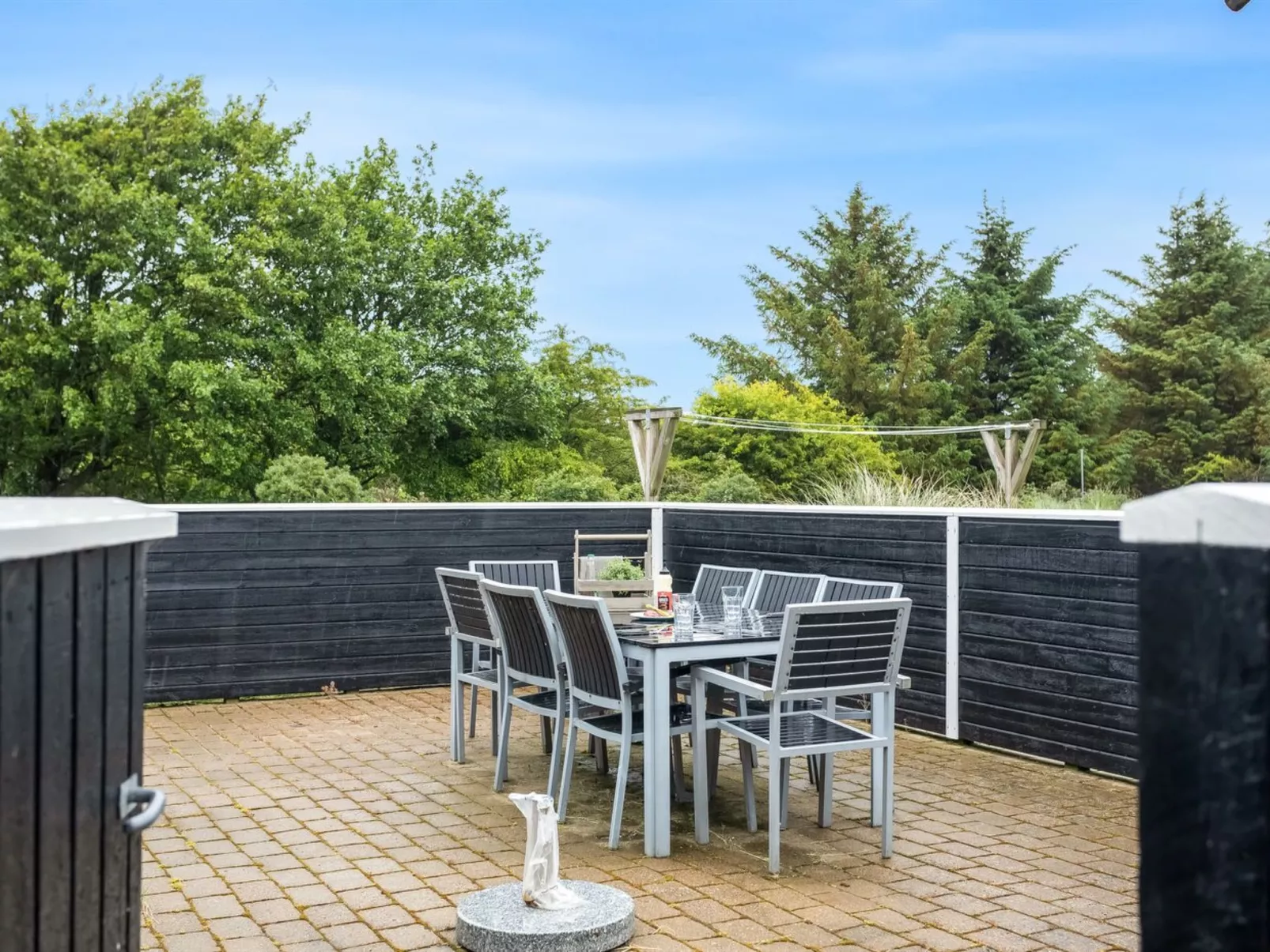 "Leya" - 1.2km from the sea-Dehors