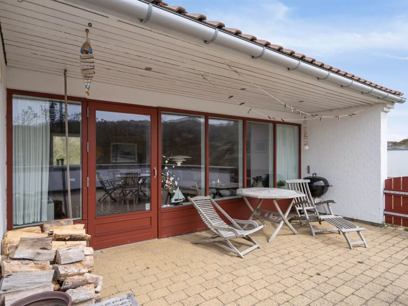 "Viena" - 400m from the sea-Outside