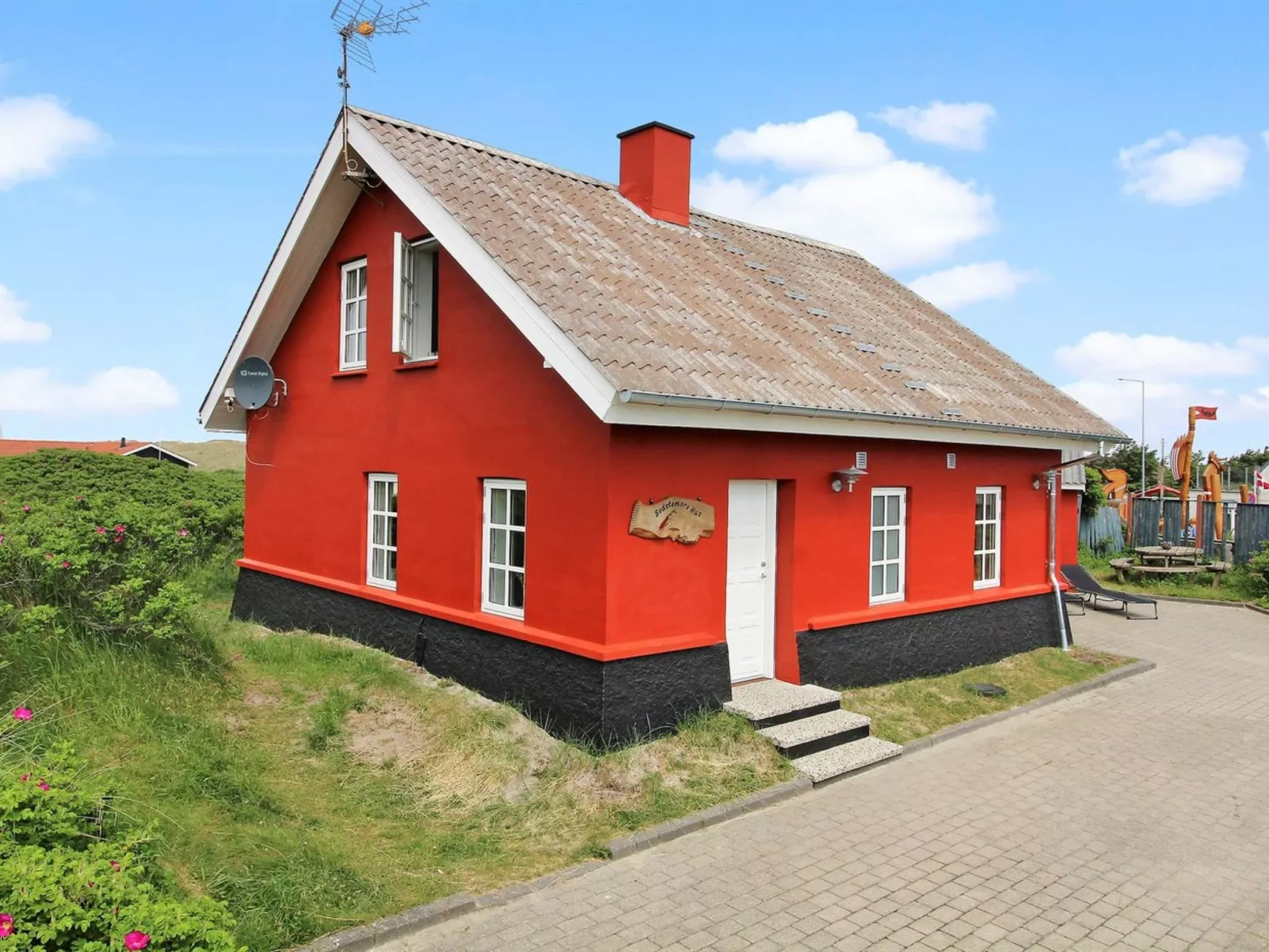 "Karla" - 100m from the sea-Draußen