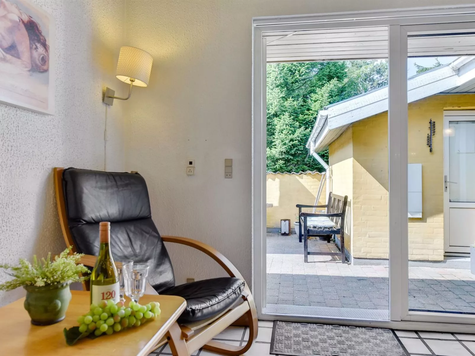 "Billing" - 11km from the sea-Drinnen