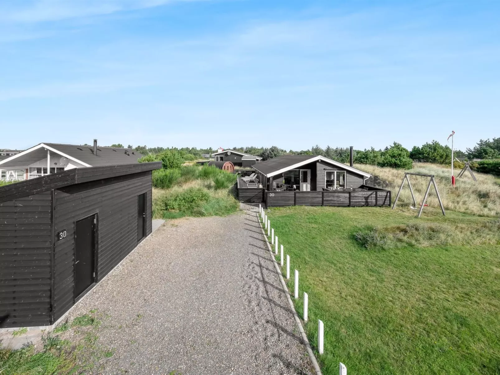 "Teoline" - 500m to the fjord-Draußen