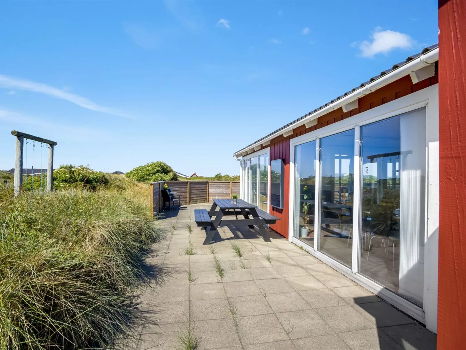 "Olla" - 300m from the sea-Dehors