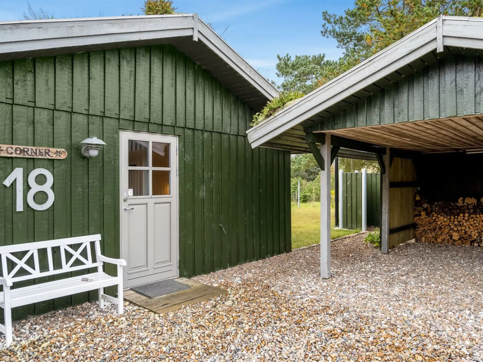 "Birghir" - 1.5km from the sea-Outside