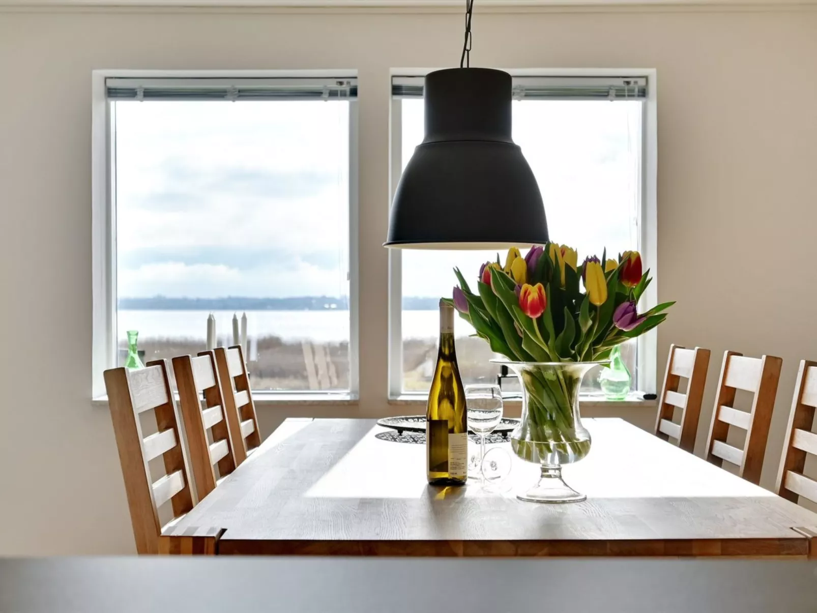 "Caren" - 125m to the fjord-Dedans