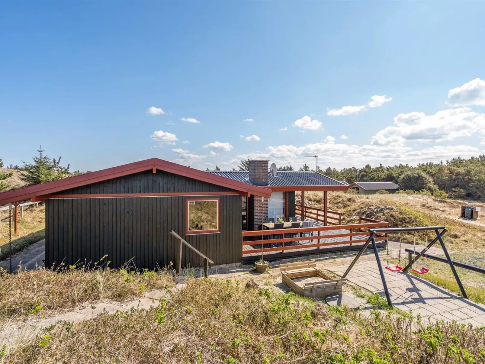 "Eljene" - 750m from the sea-Dehors