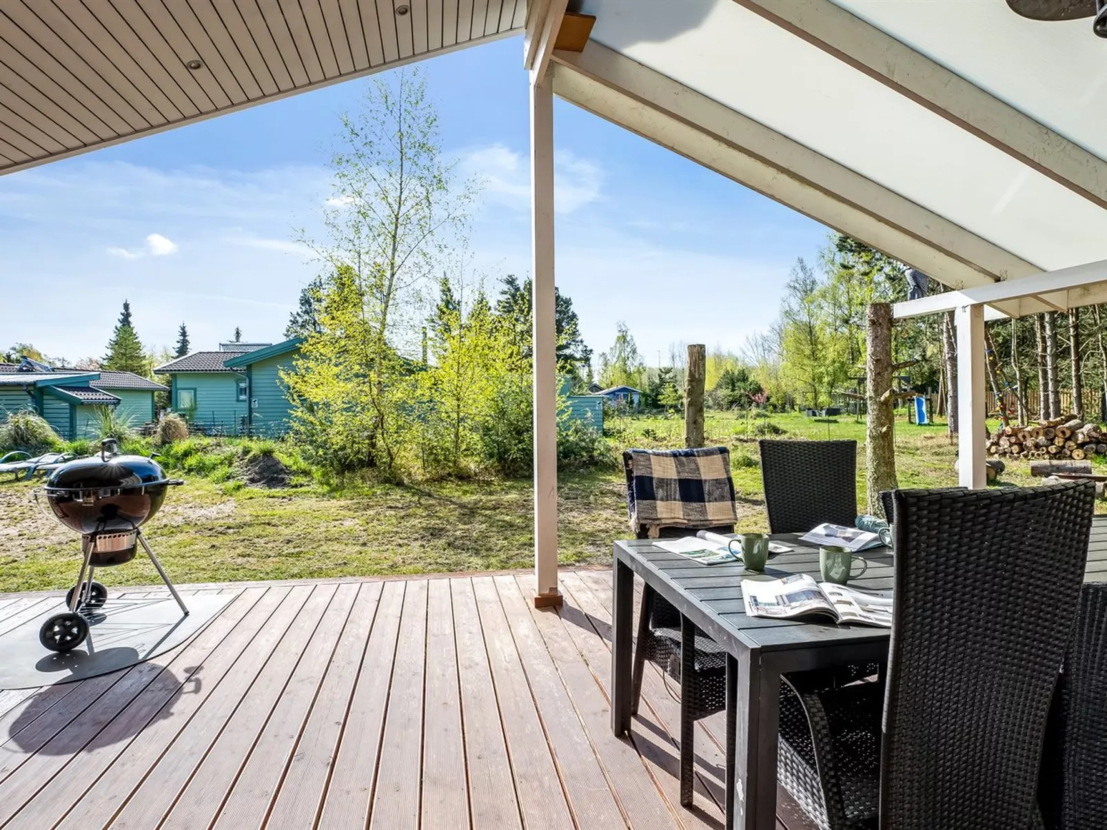 "Akseli" - 800m from the sea-Dehors