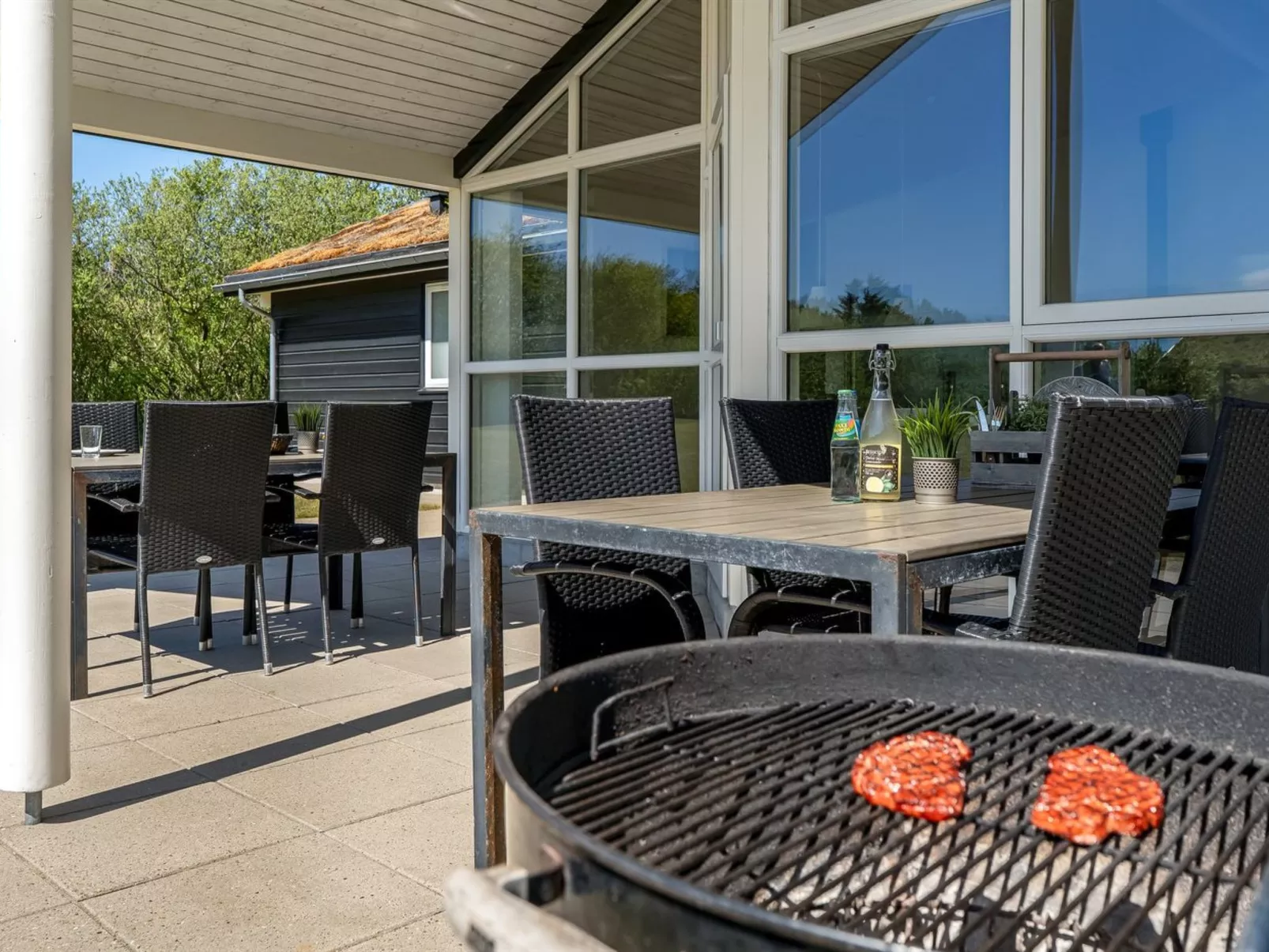 "Ricus" - 1.8km from the sea-Dehors