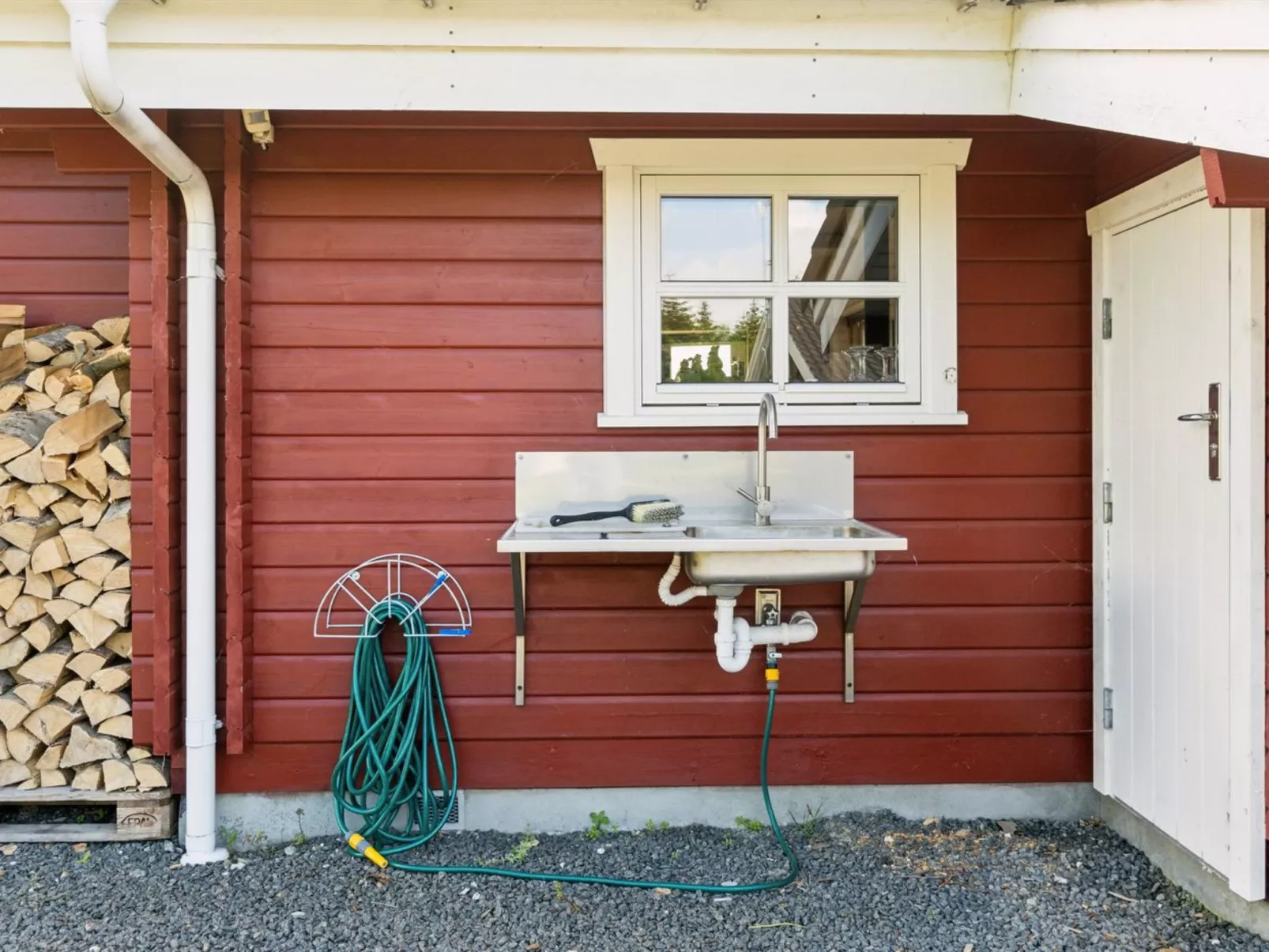 "Anneli" - 600m from the sea-Outside