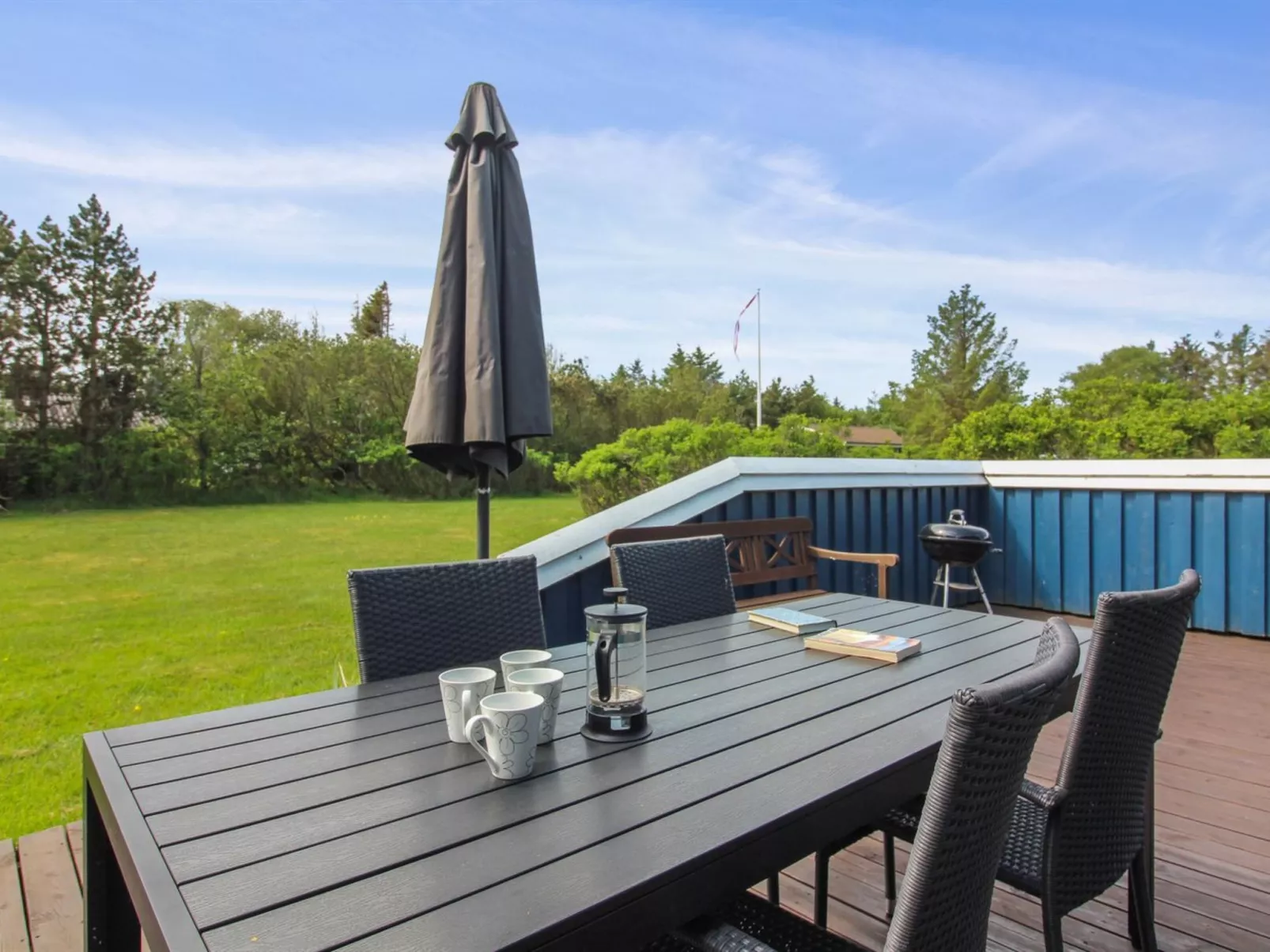 "Sari" - 600m from the sea-Dehors