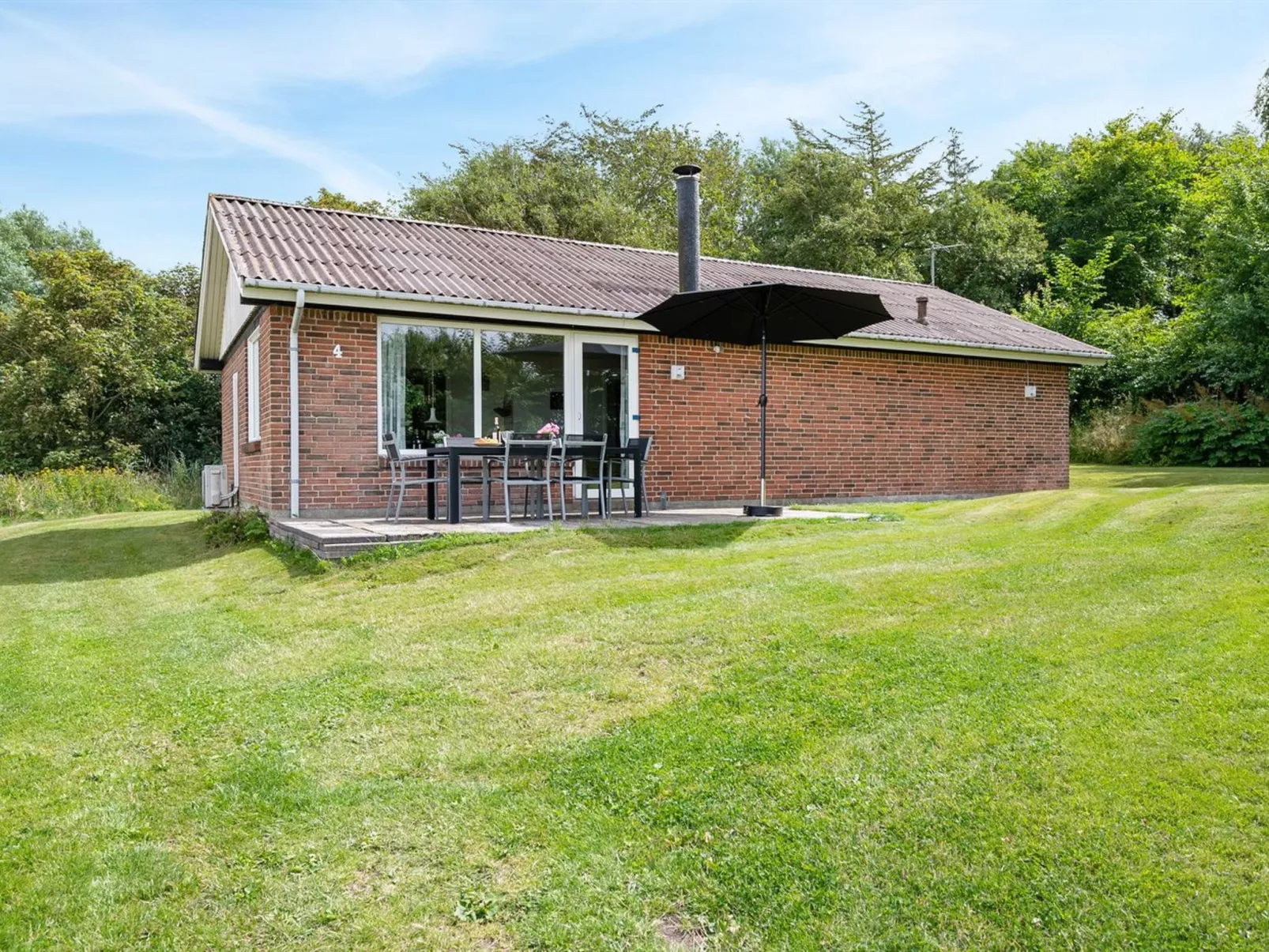 "Ephra" - 250m to the fjord-Draußen