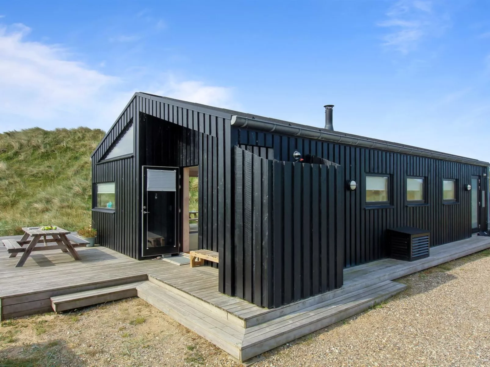 "Mikkel" - 300m from the sea-Dehors