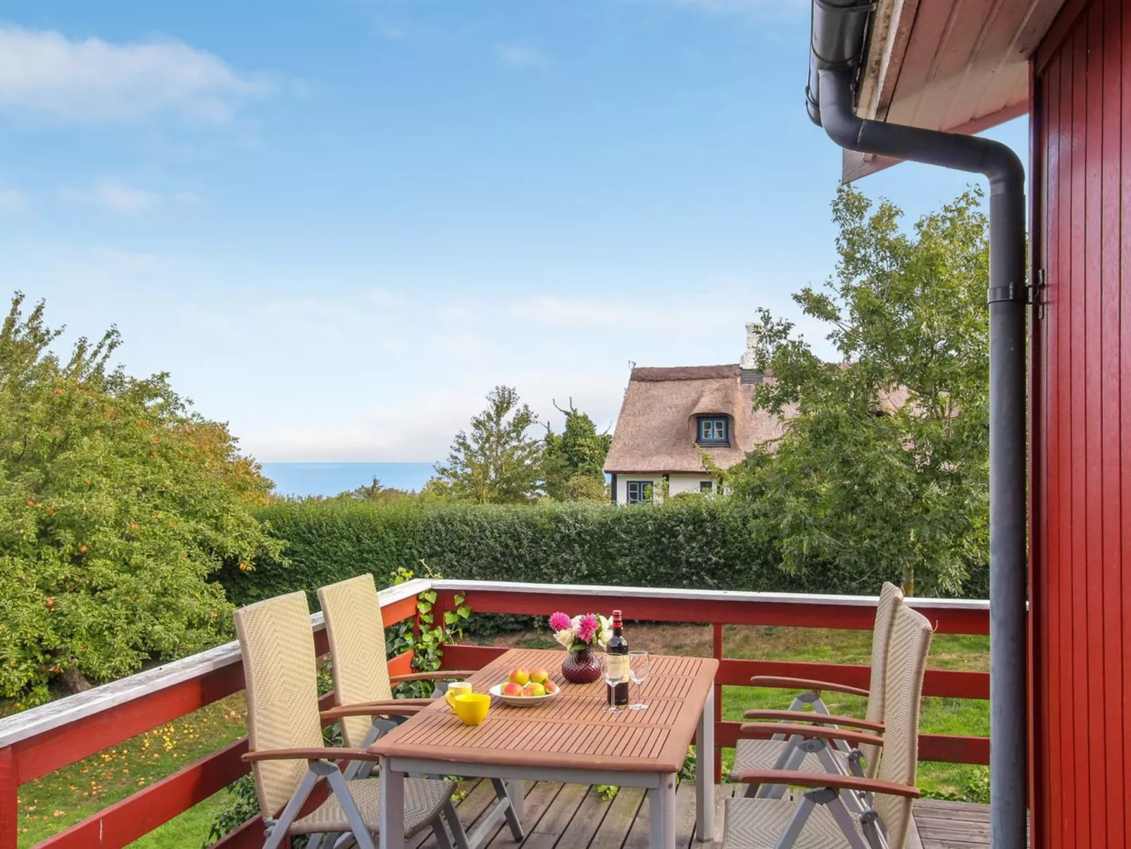 "Ebertina" - 500m from the sea-Draußen