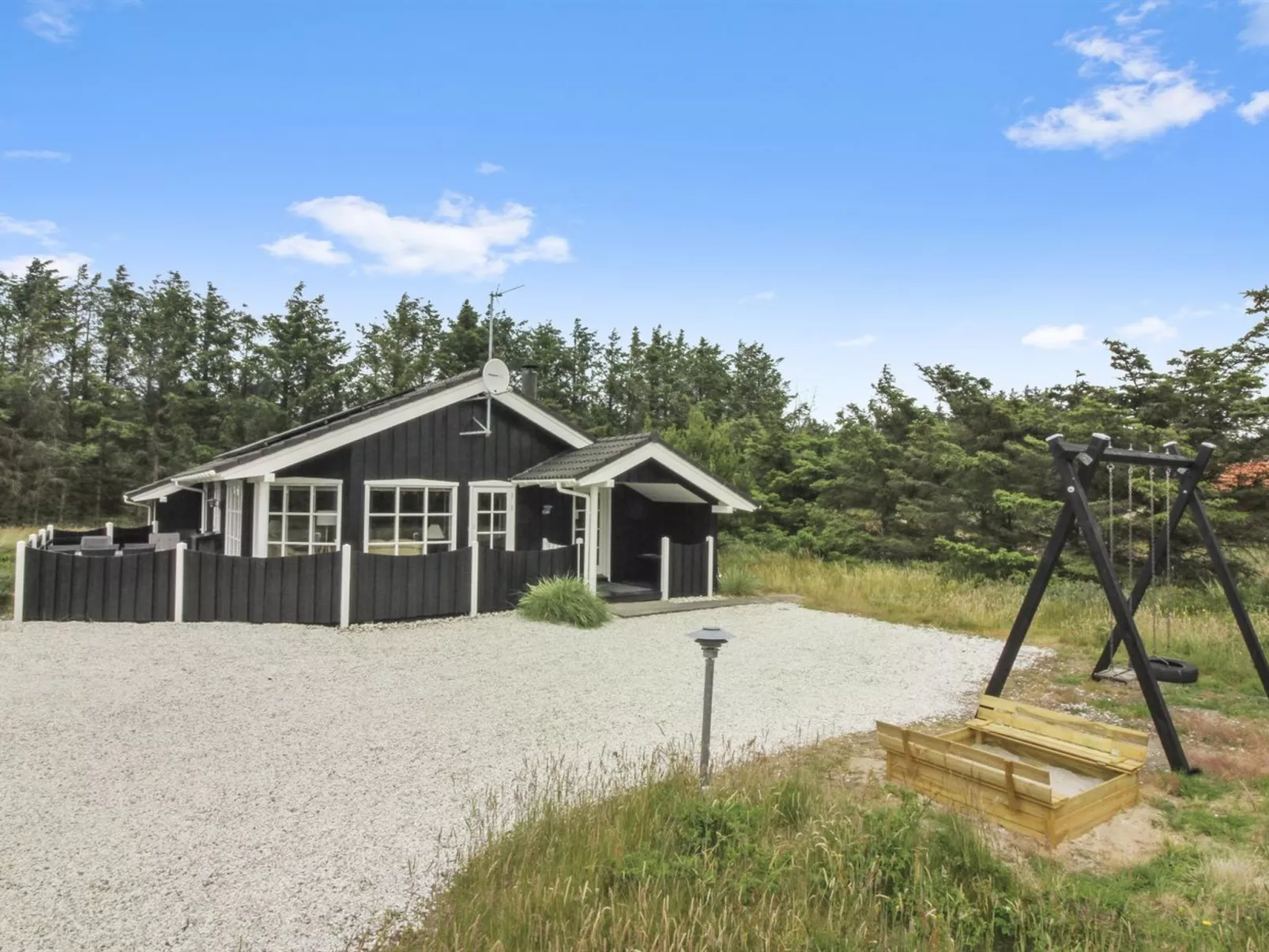 "Jens" - 425m from the sea-Outside