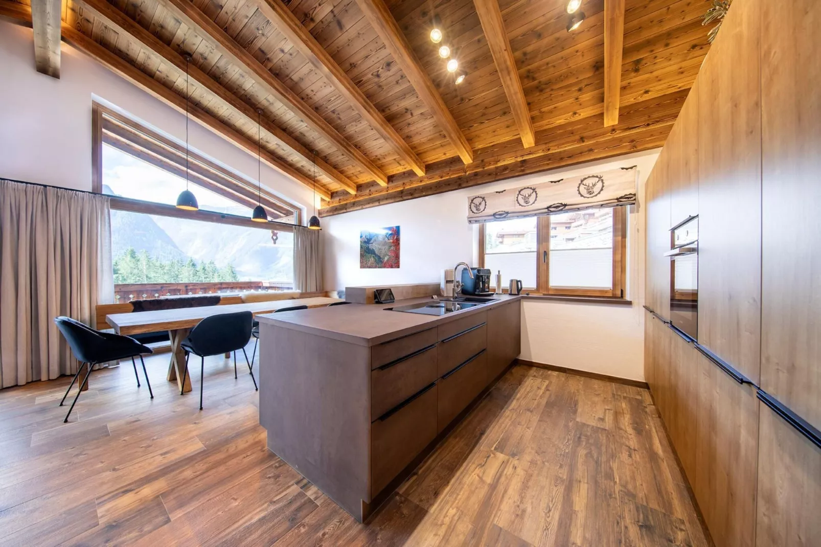 Nationalpark Chalet Ochsenbug-Kitchen