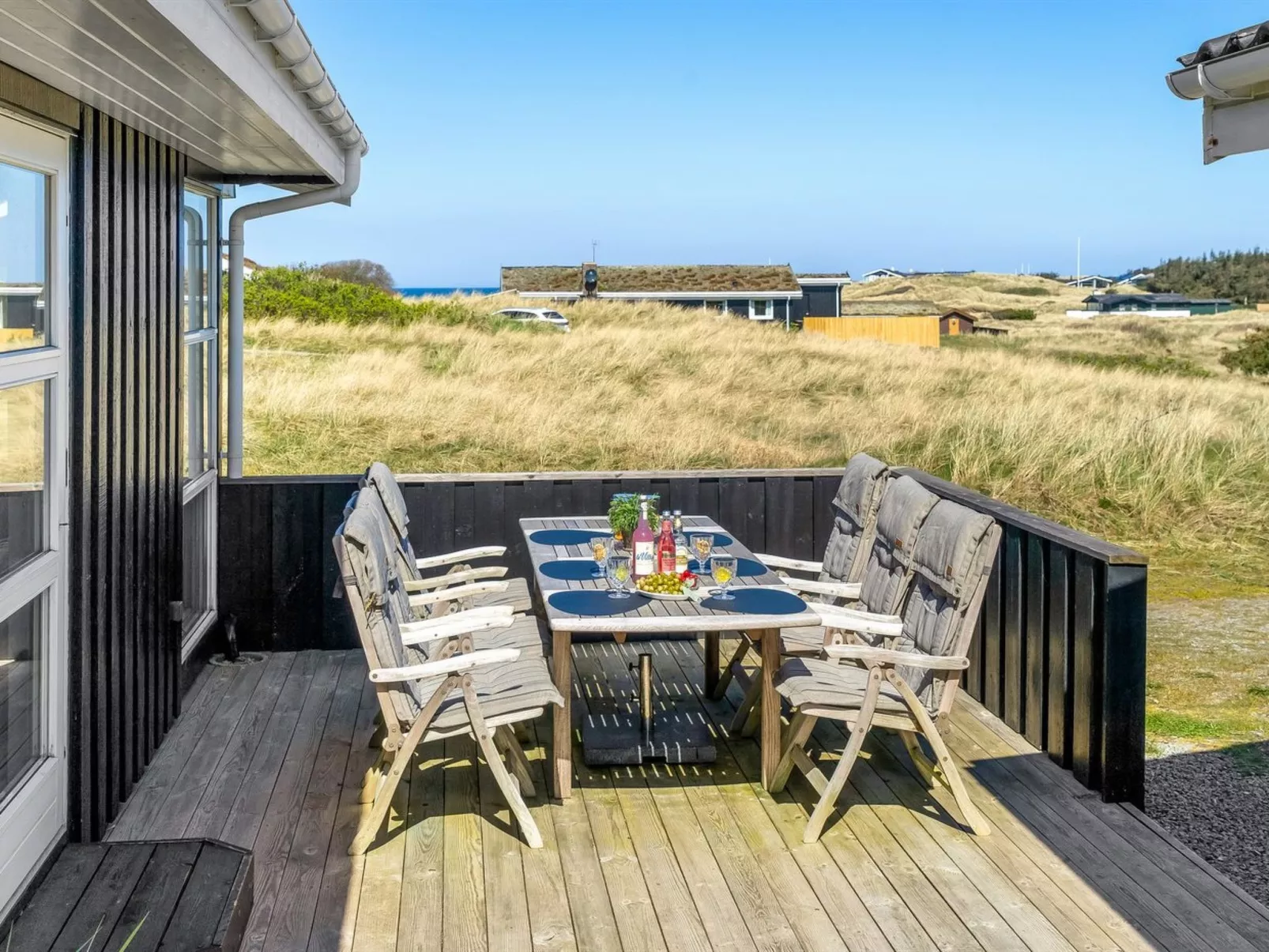 "Ingela" - 350m from the sea-Dehors