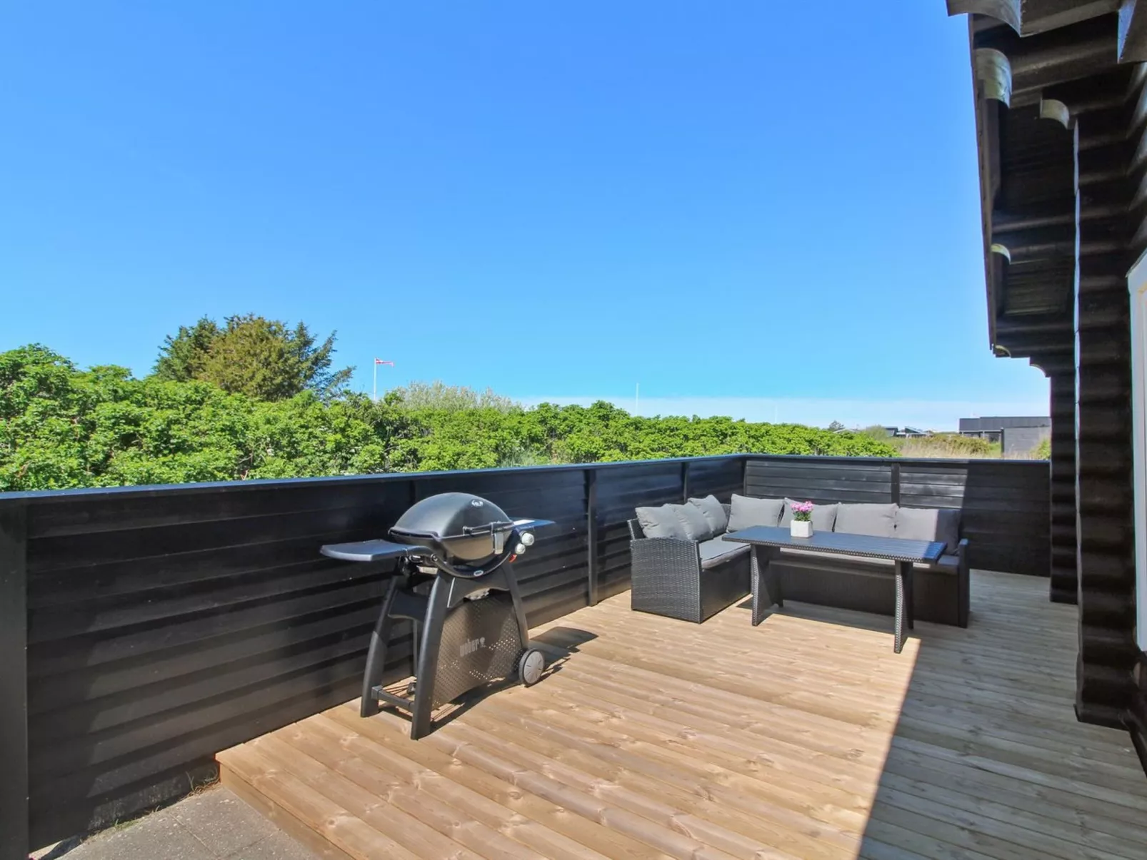 "Salmund" - 600m from the sea-Draußen