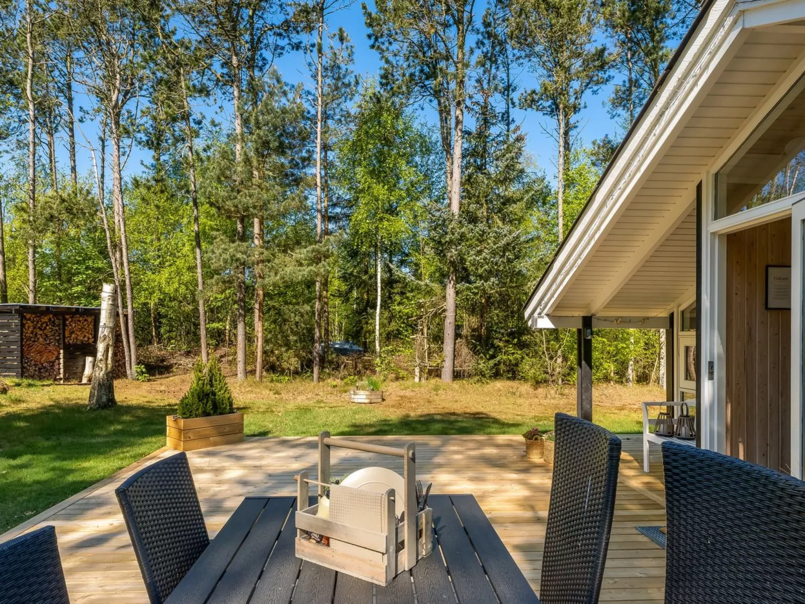 "Vasa" - 400m from the sea-Dehors