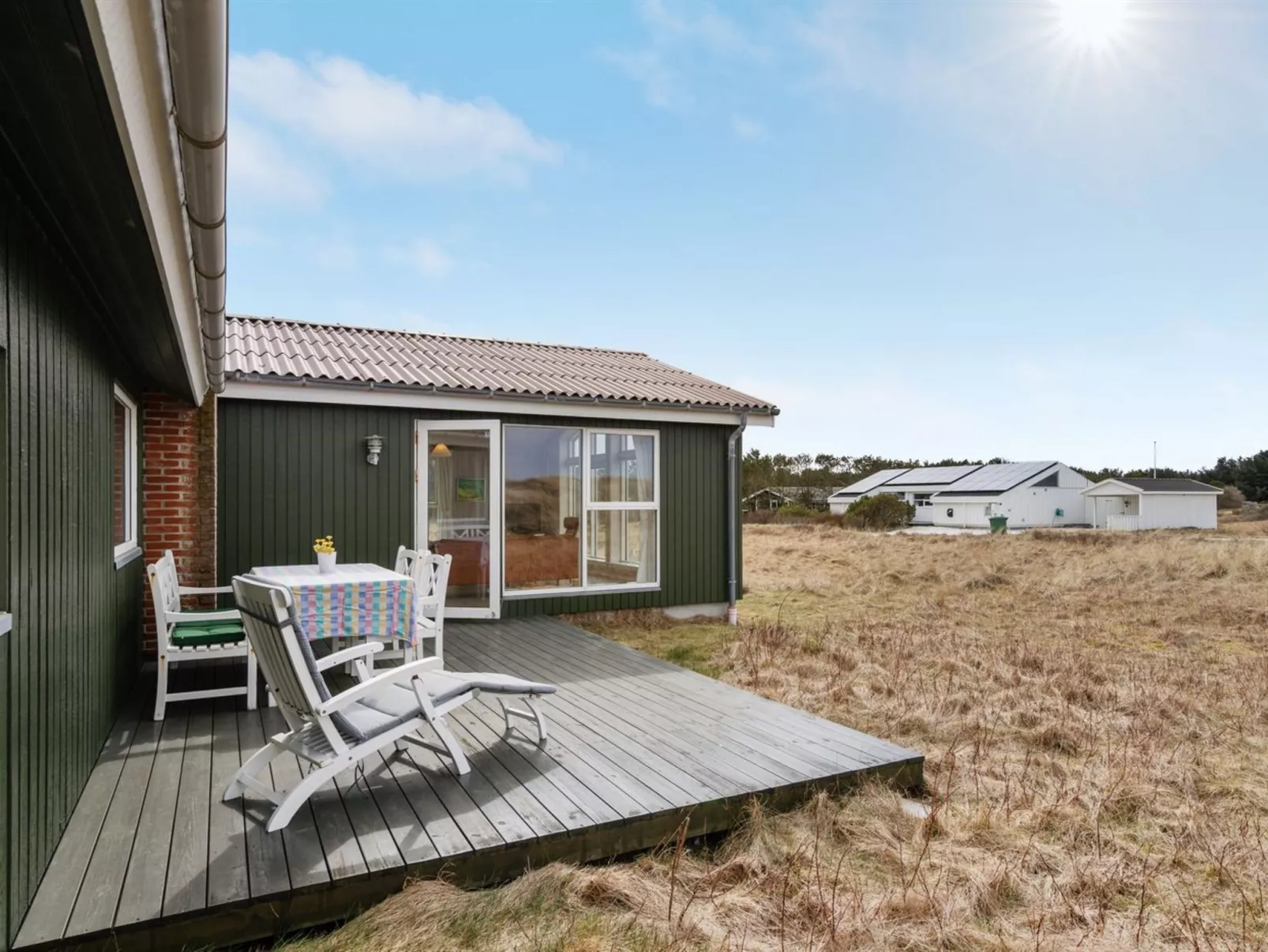 "Elco" - 450m from the sea-Outside