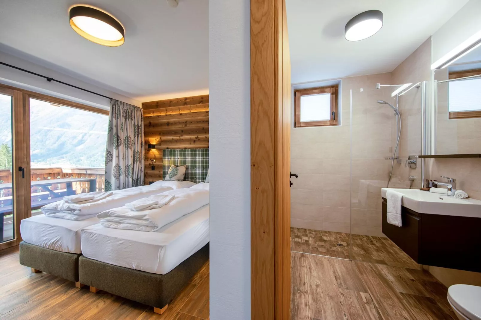 Nationalpark Chalet Ochsenbug-Bedroom
