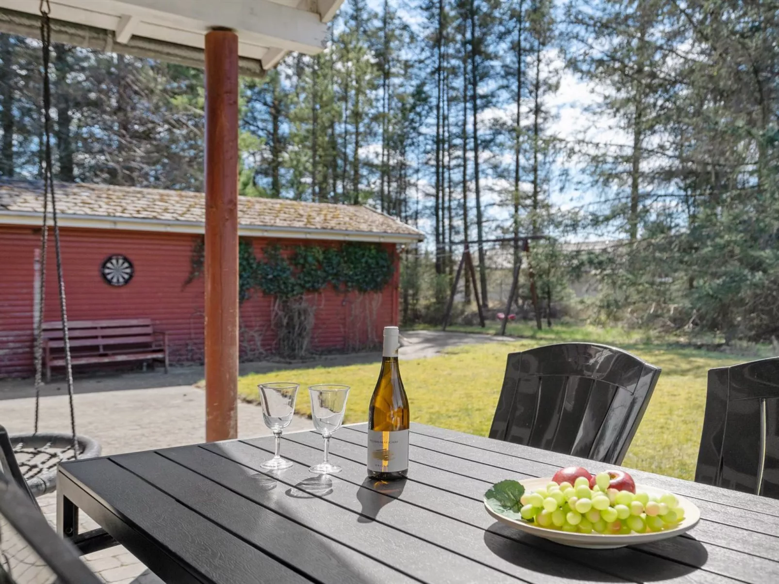 "Herwarth" - 3.3km from the sea-Dehors