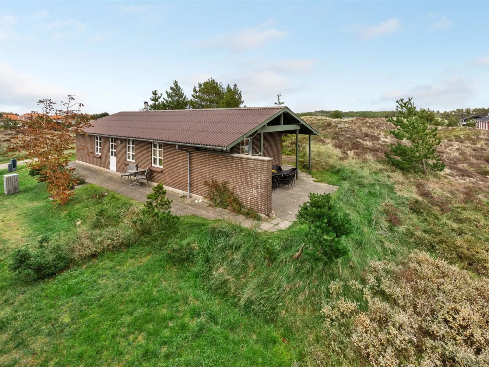 "Thermet" - 900m from the sea-Outside