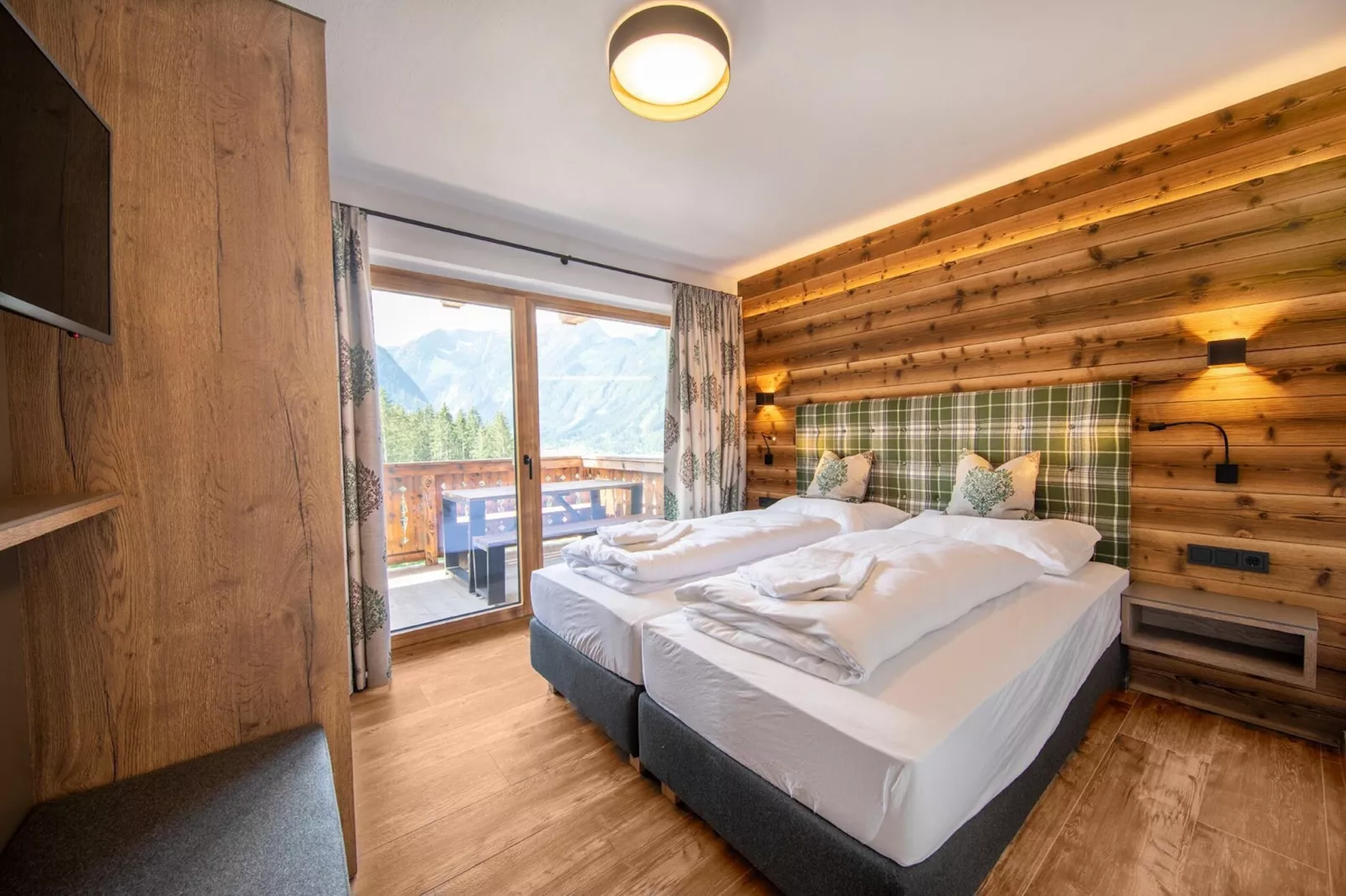 Nationalpark Chalet Ochsenbug-Bedroom