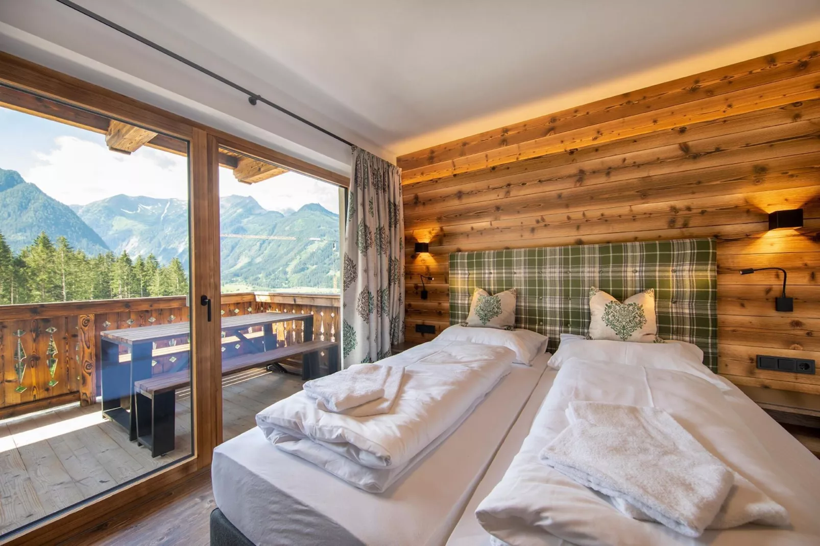 Nationalpark Chalet Ochsenbug-Bedroom