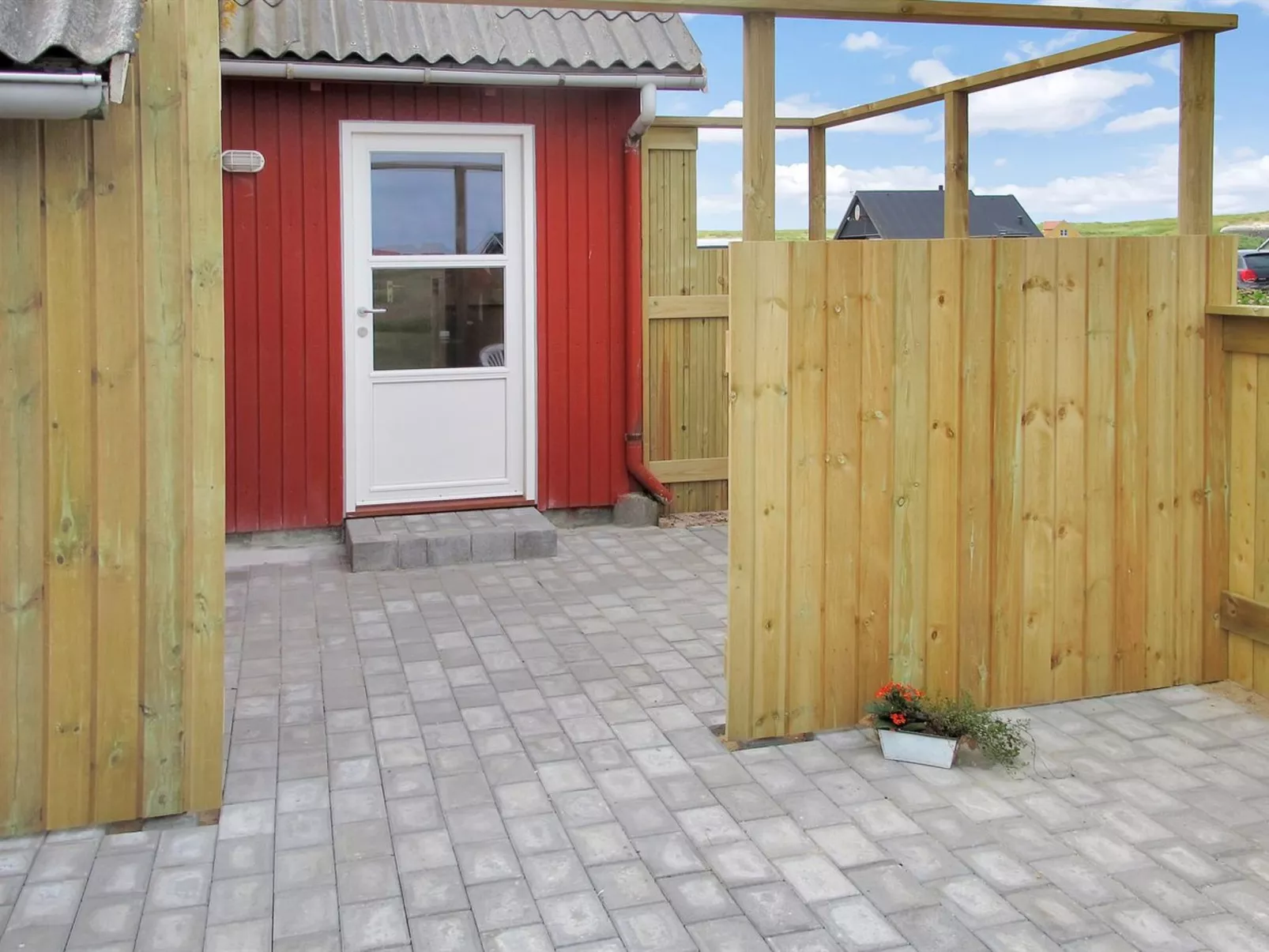 "Beatrice" - 150m from the sea-Draußen