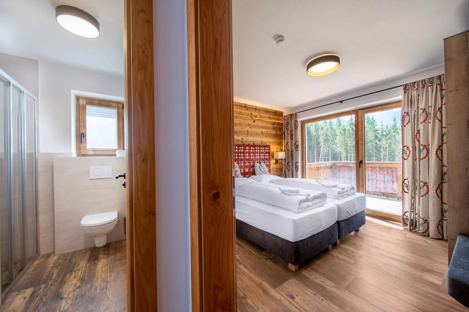 Nationalpark Chalet Ochsenbug-Bedroom